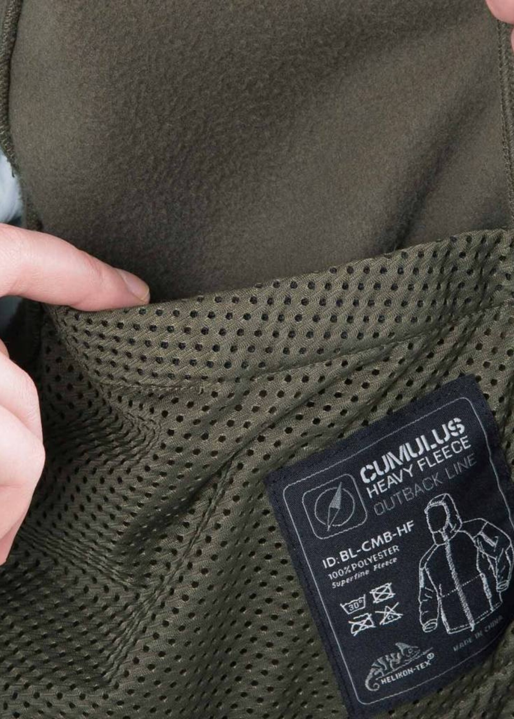 Helikon Cumulus Heavy Fleece Jacket (Coyote)