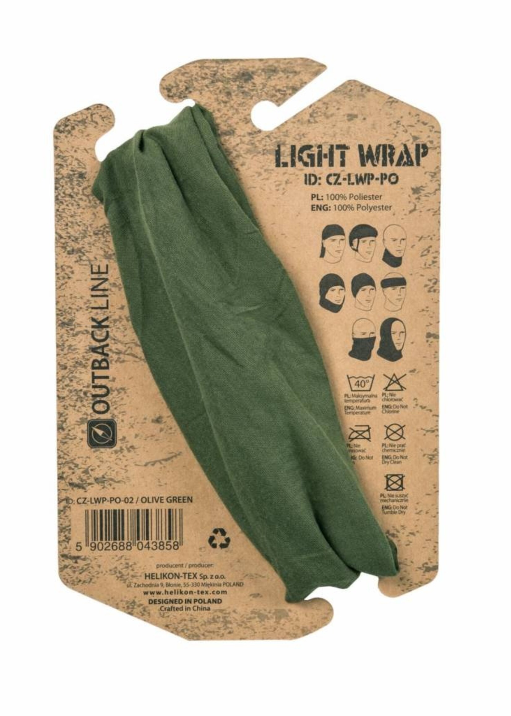 Helikon Light Wrap (Olive Green)