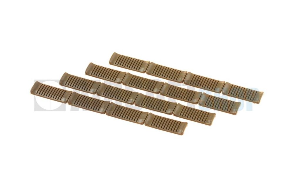 M-Lok Rail Covers (Dark Earth)