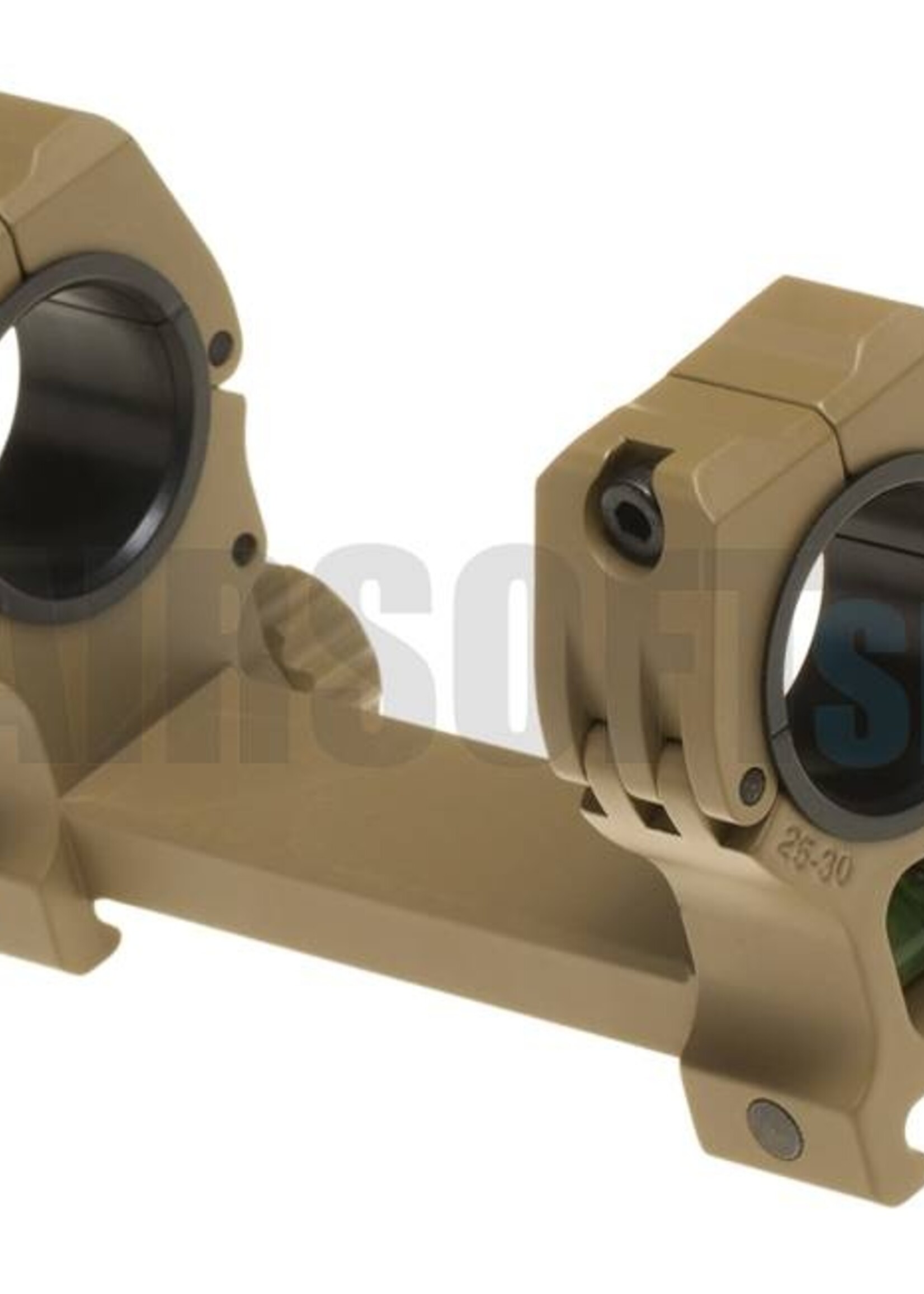 Aim-O M10 QD-L Mount Base 25.4mm / 30mm (Desert)