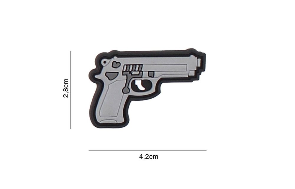 9mm PVC Patch