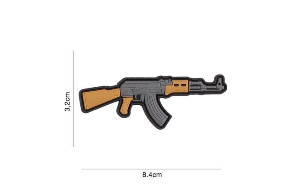 AK47 PVC Patch