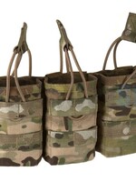 Warrior Assault Systems Triple Open Mag Pouch AK 7.62mm (Multicam)