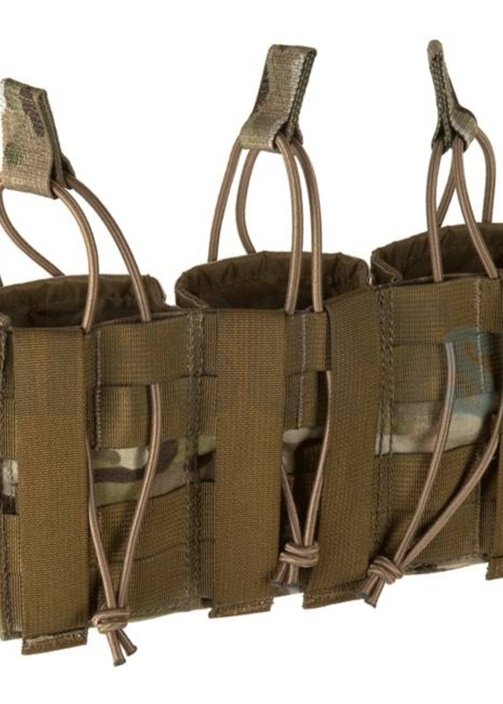 Warrior Assault Systems Triple Open Mag Pouch AK 7.62mm (Multicam)