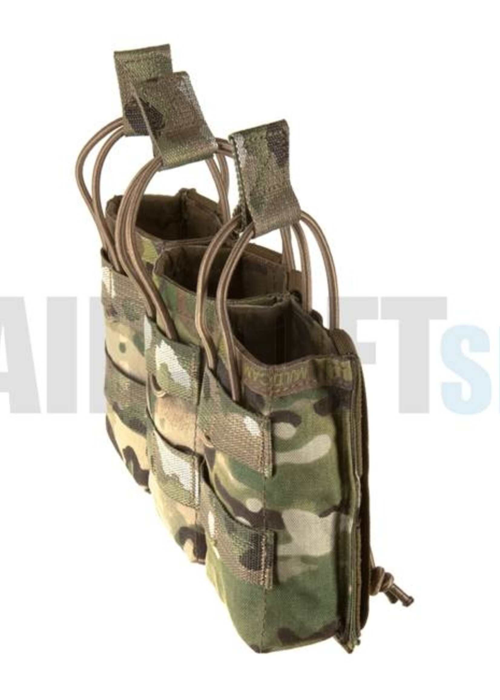 Warrior Assault Systems Triple Open Mag Pouch AK 7.62mm (Multicam)
