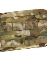 Warrior Assault Systems Small Horizontal MOLLE Pouch Zipped (Multicam)