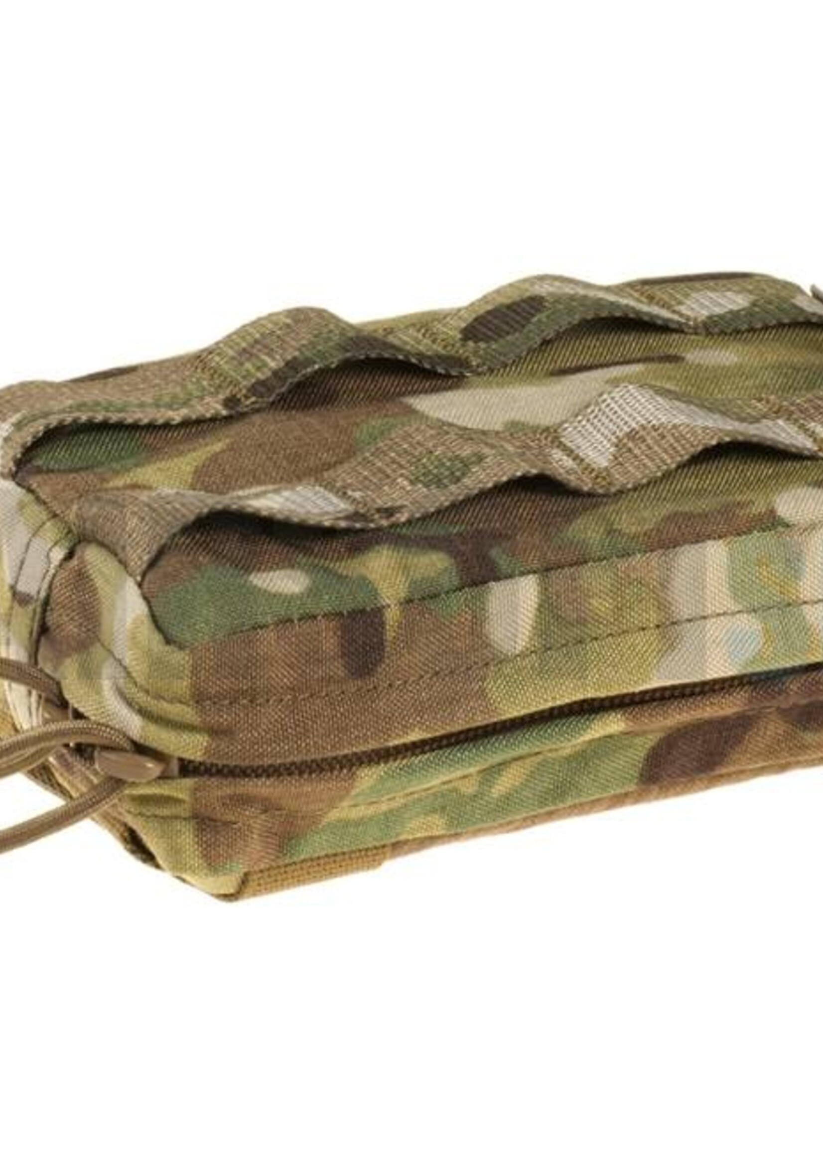 Warrior Assault Systems Small Horizontal MOLLE Pouch Zipped (Multicam)
