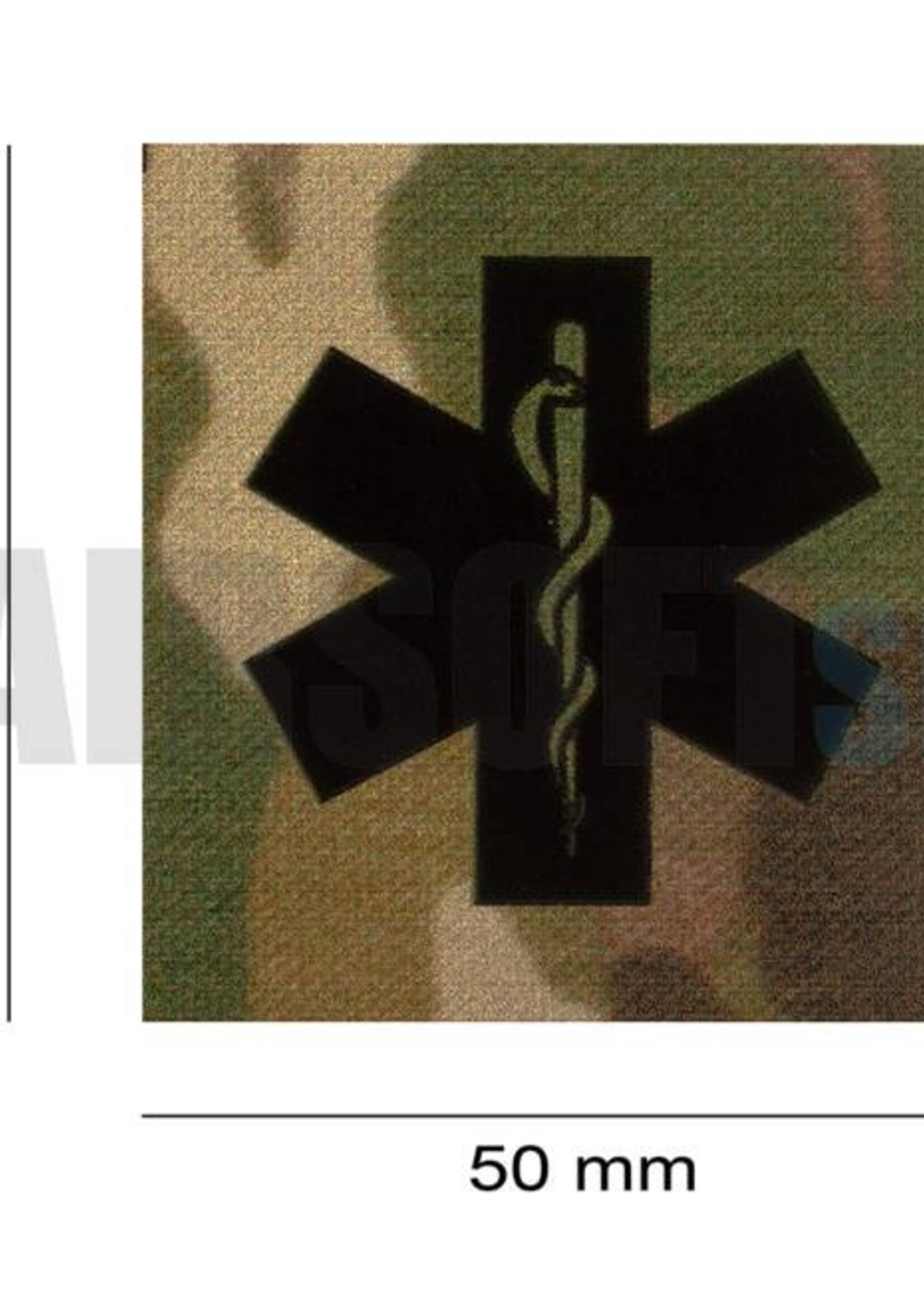 Claw Gear EMT IR Patch (Multicam)