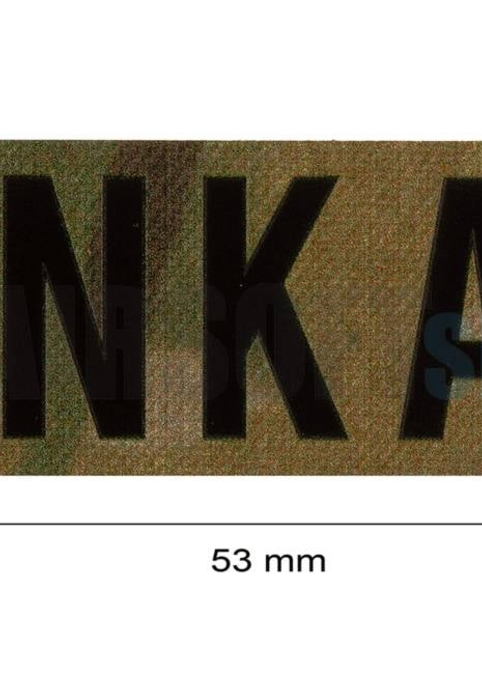 Claw Gear NKA IR Patch (Multicam)