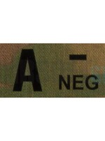 Claw Gear A Neg IR Patch (Multicam)