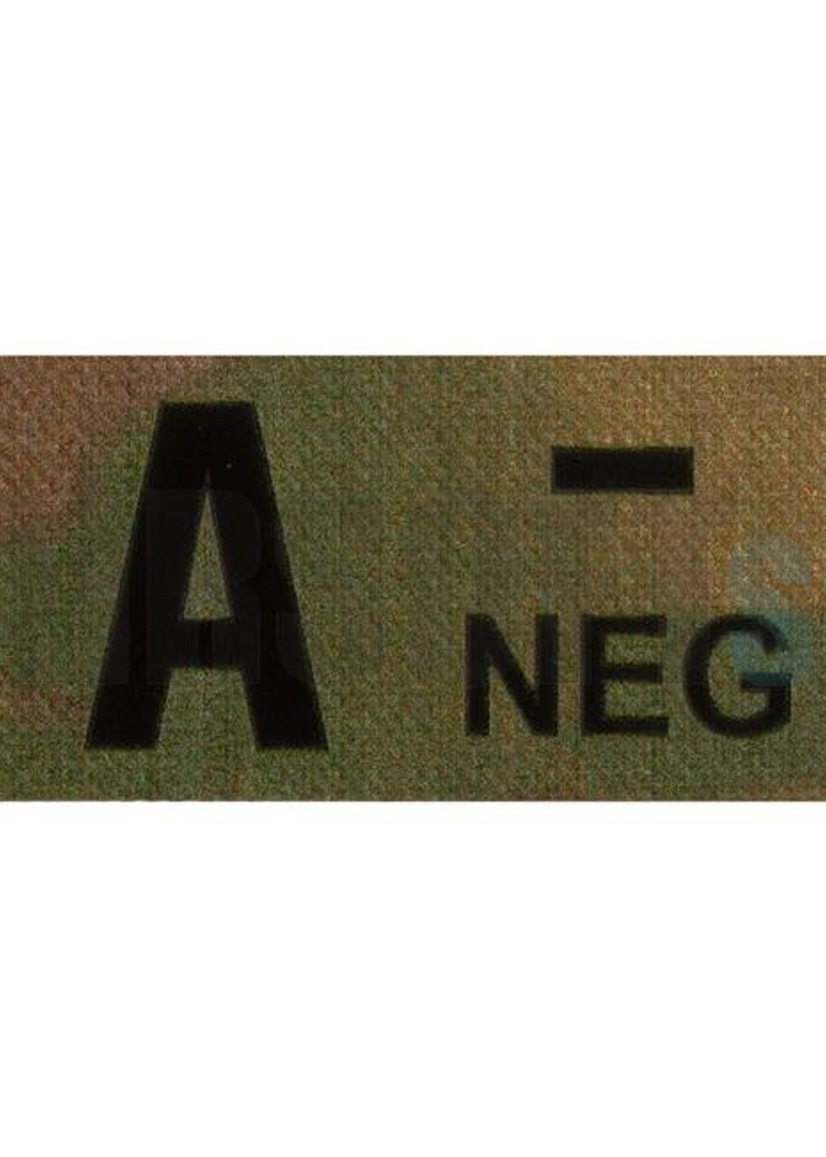 Claw Gear A Neg IR Patch (Multicam)