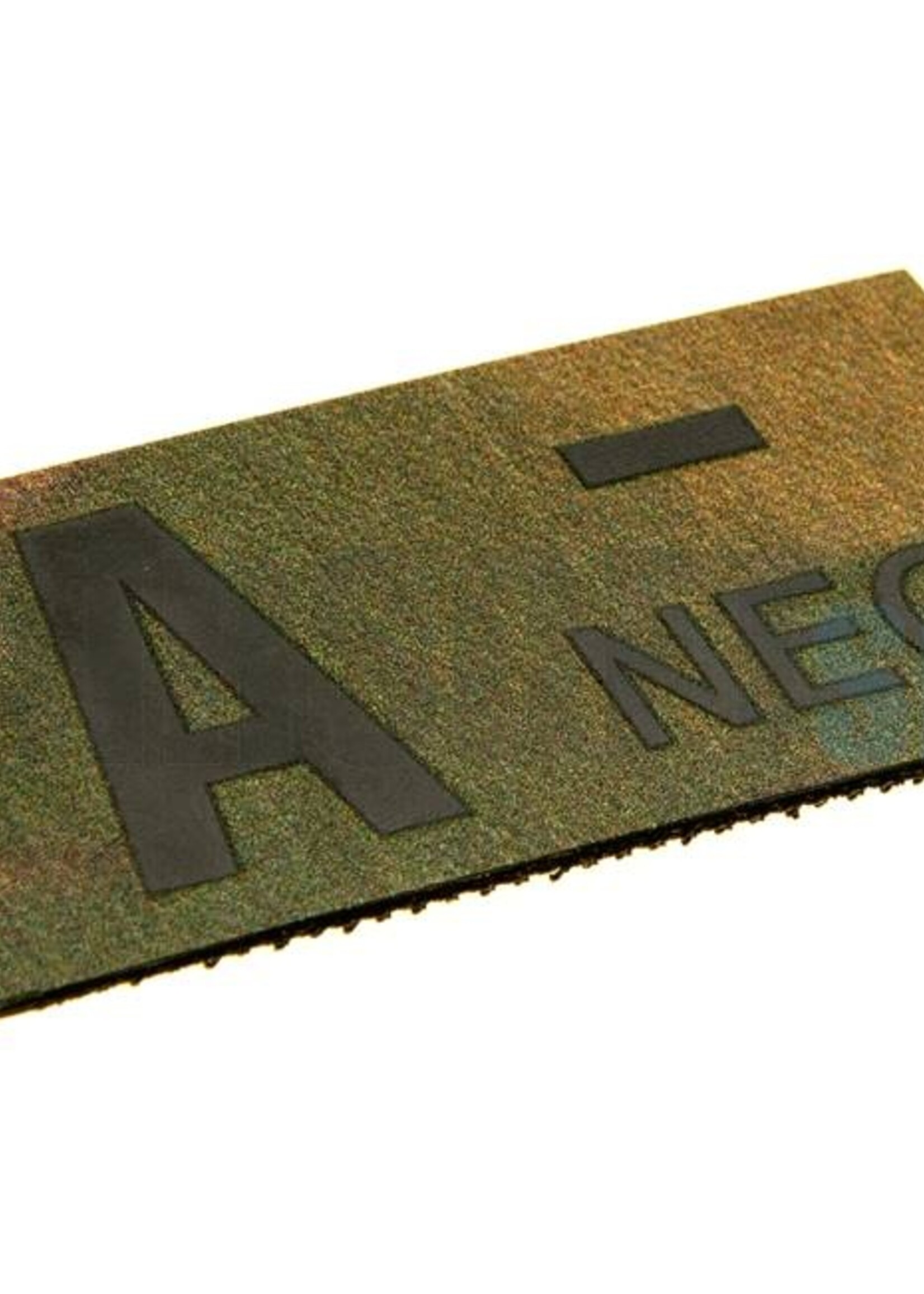 Claw Gear A Neg IR Patch (Multicam)
