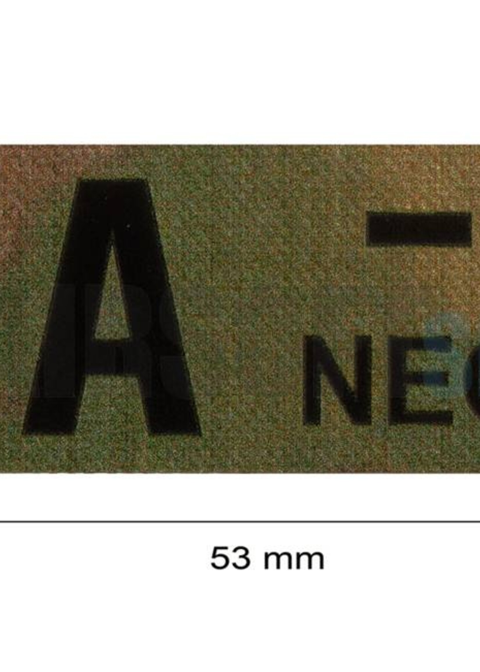 Claw Gear A Neg IR Patch (Multicam)