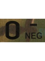Claw Gear 0 Neg IR Patch (Multicam)