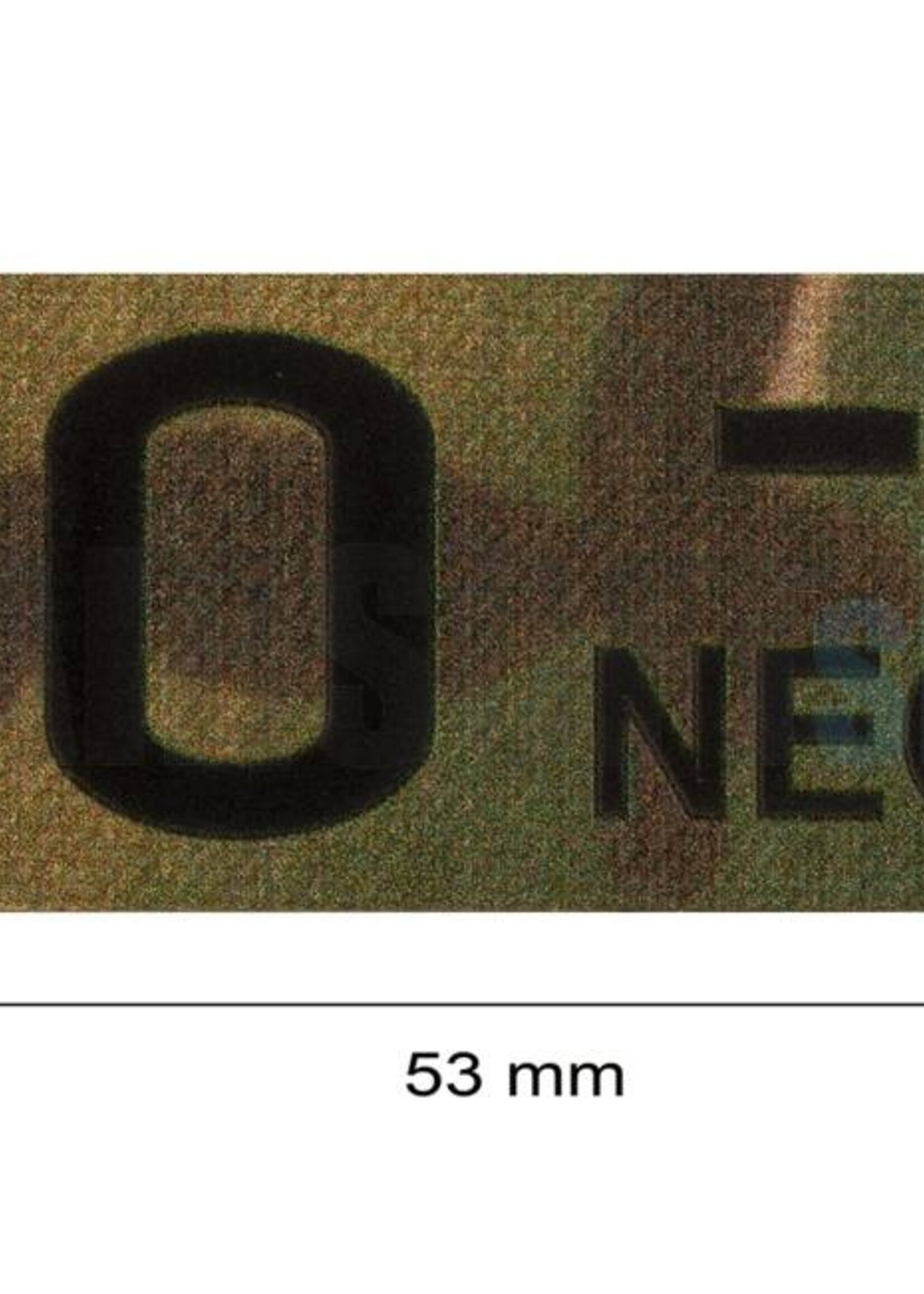 Claw Gear 0 Neg IR Patch (Multicam)