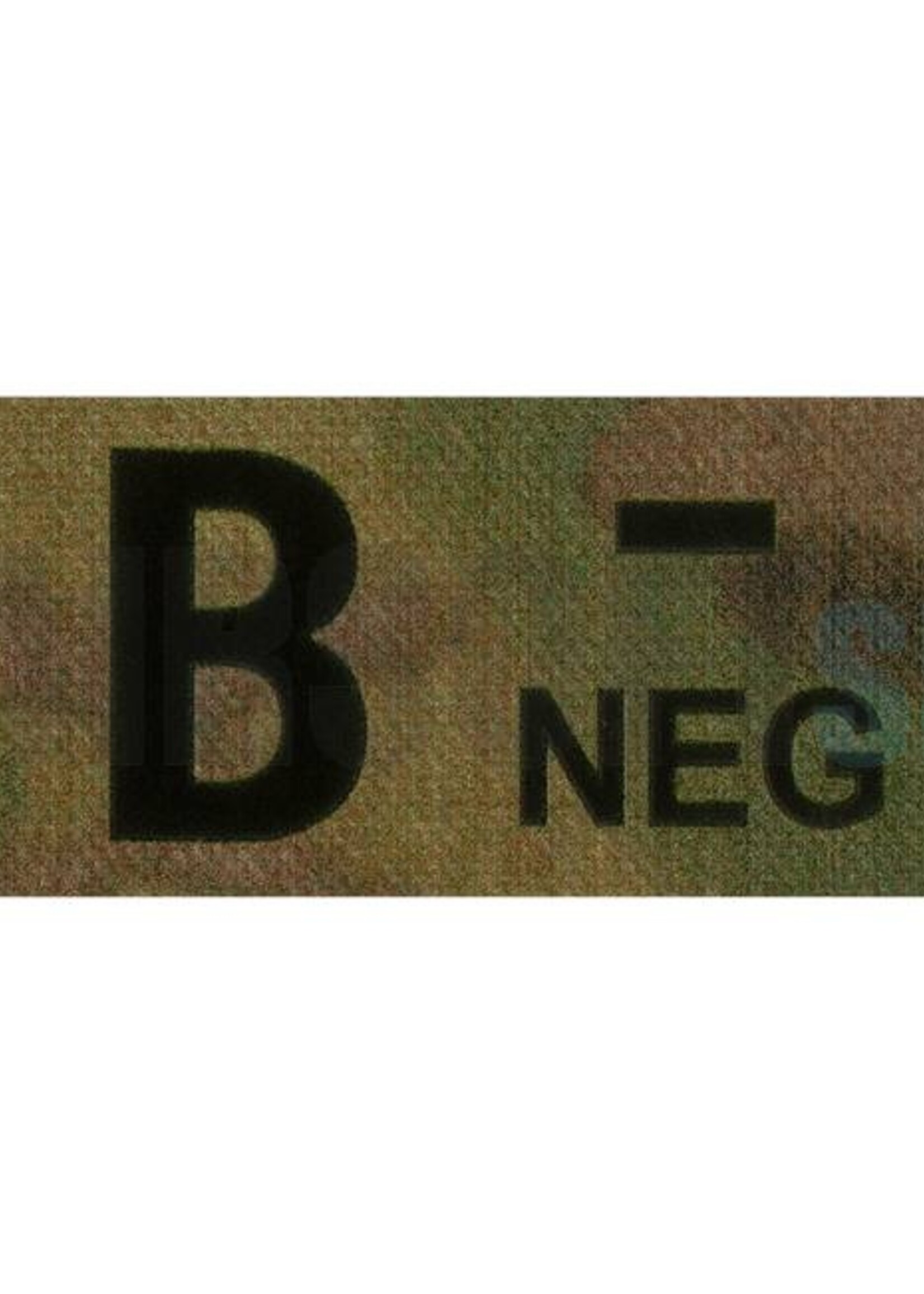 Claw Gear B Neg IR Patch (Multicam)