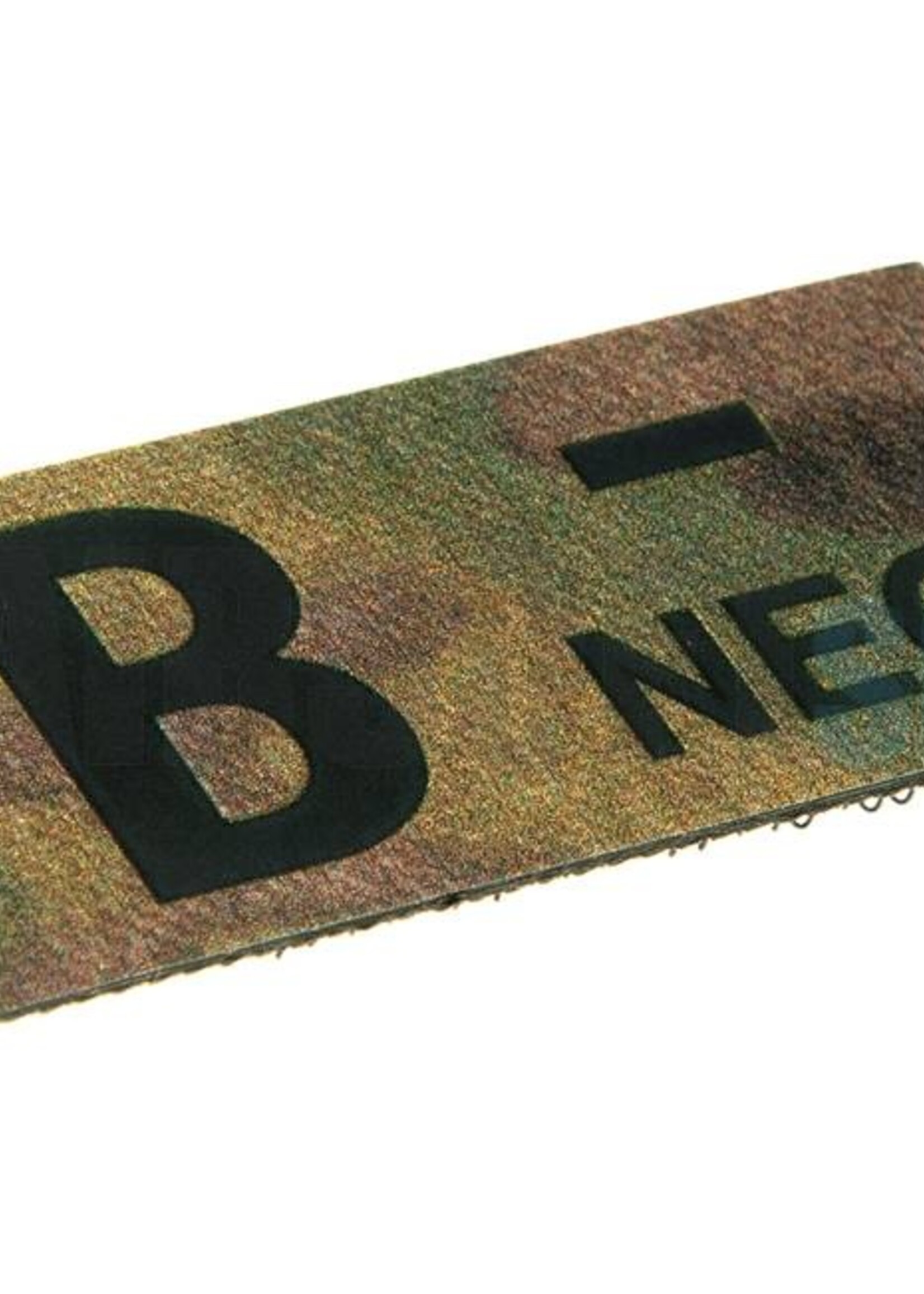 Claw Gear B Neg IR Patch (Multicam)