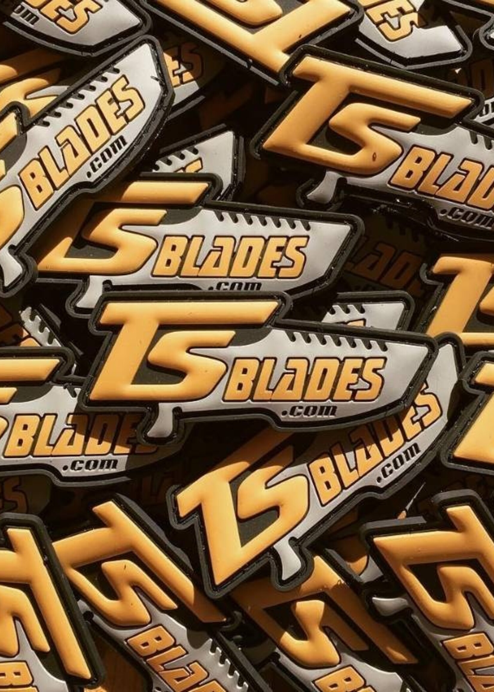 TS Blades Blade Rubber Patch