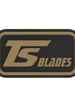 TS Blades LOGO Rubber Patch