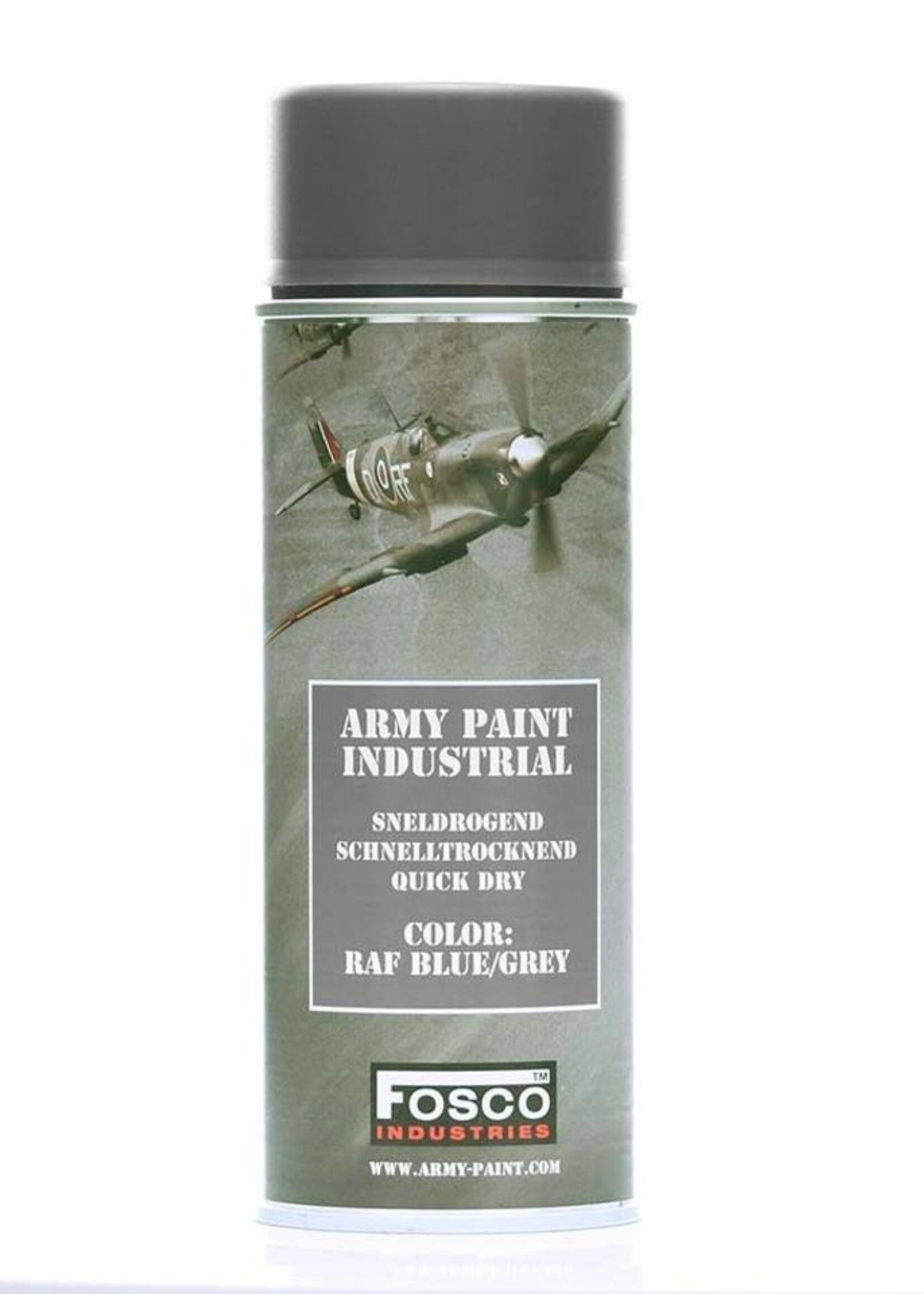 Fosco Spray Paint RAF Blue/Grey 400ml.