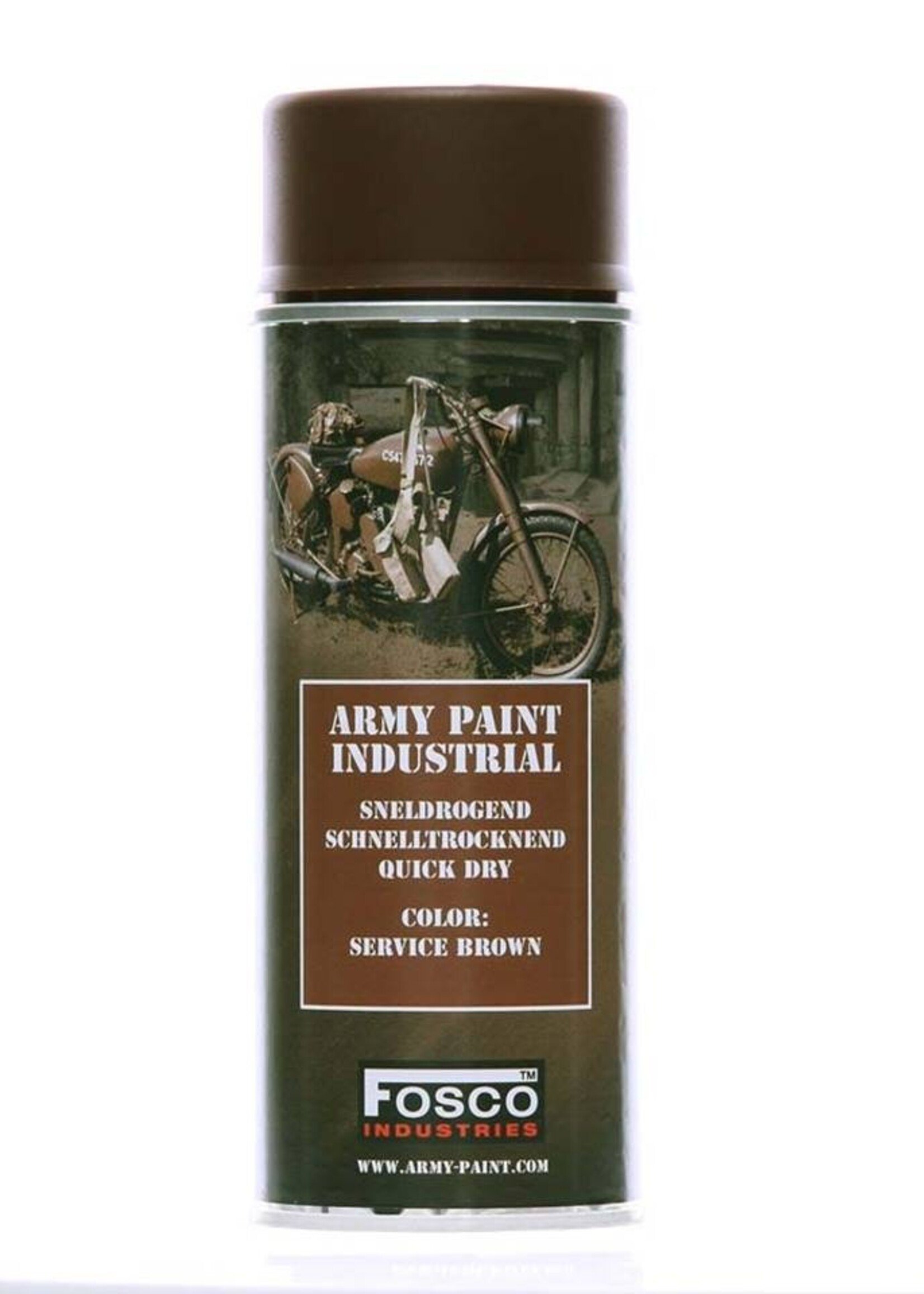 Fosco Spuitbus Service Brown 400ml