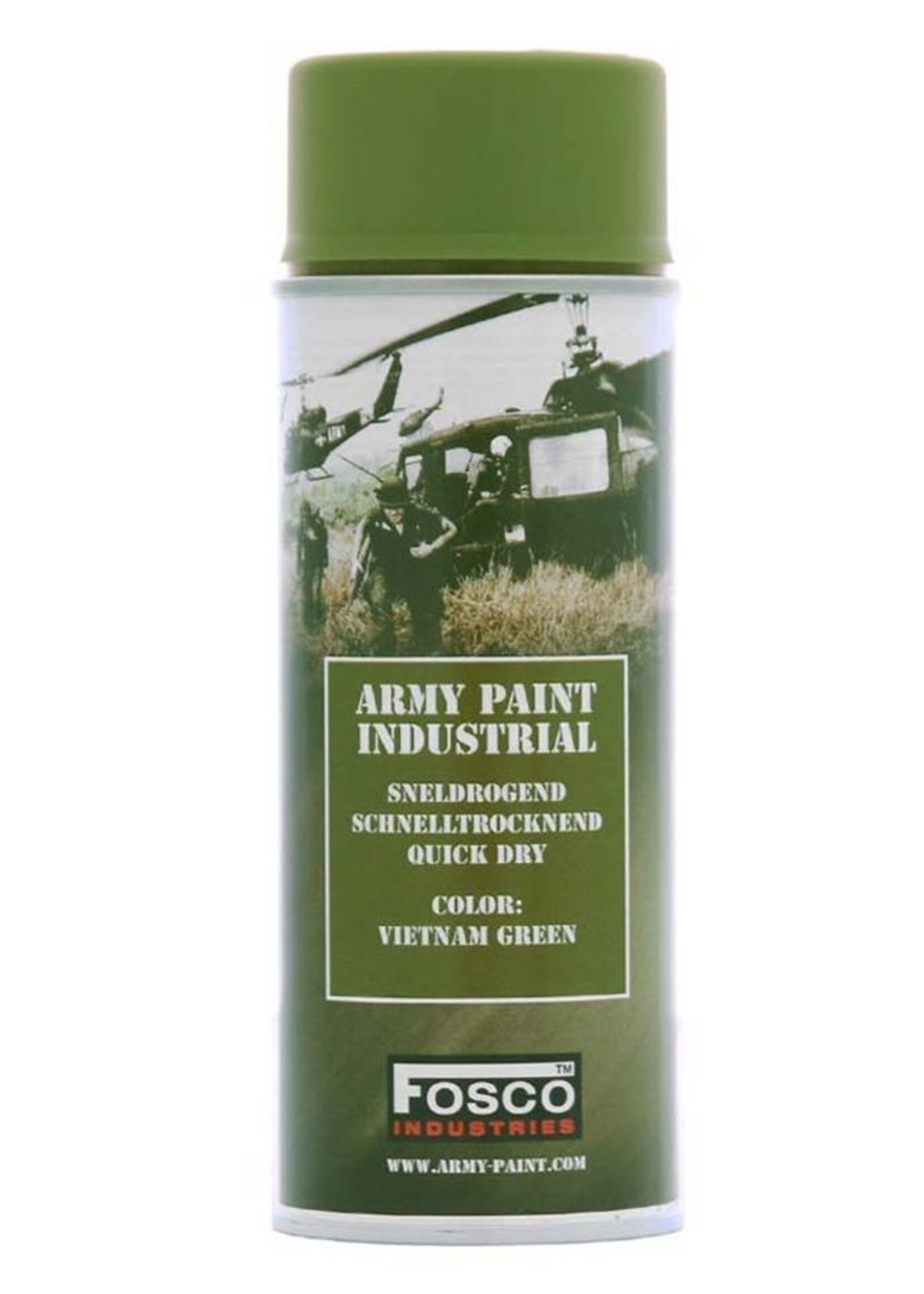 Fosco Spray Paint Vietnam Green 400ml