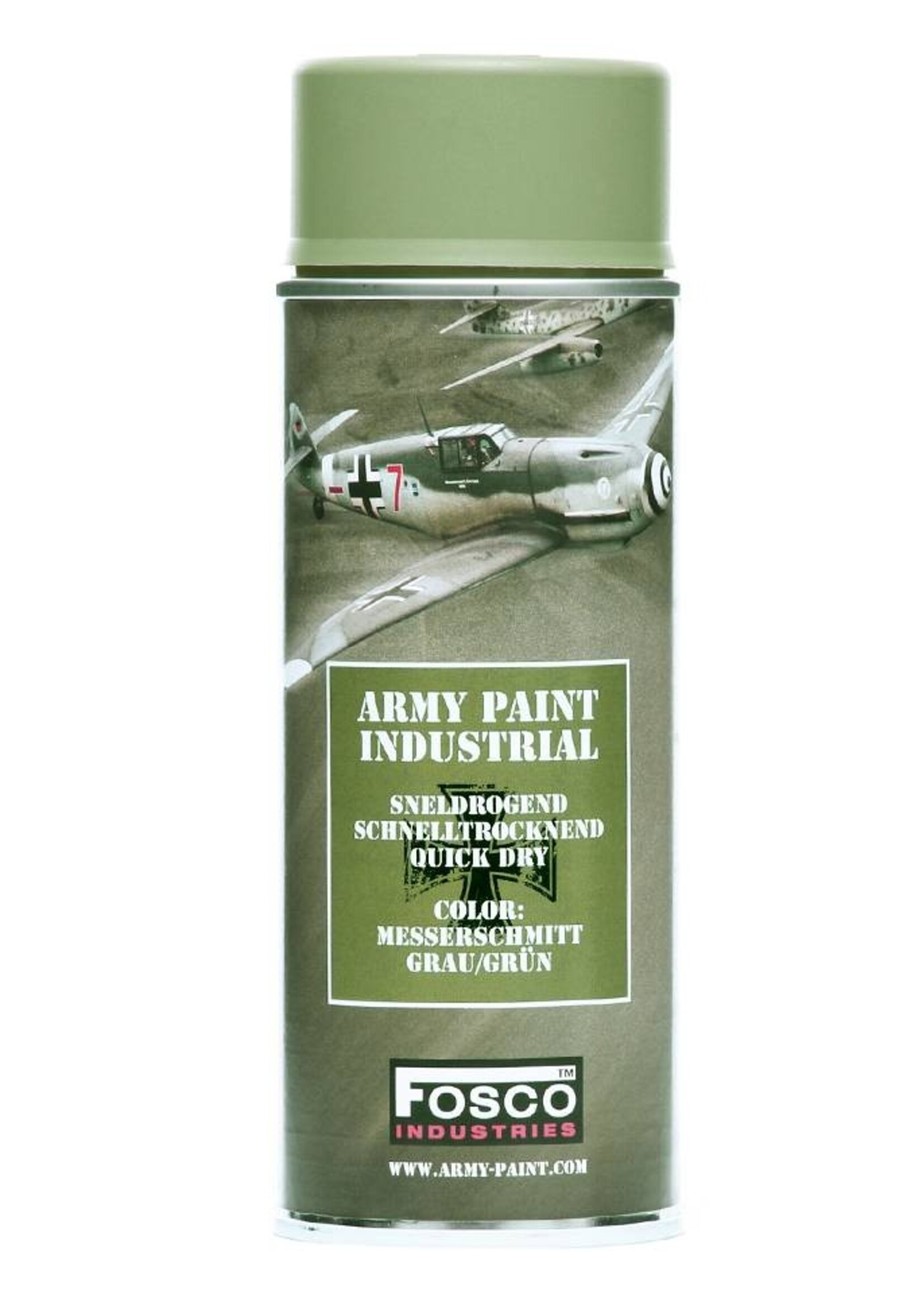 Fosco Spray Paint Messerschmitt Grau/Grün 400ml