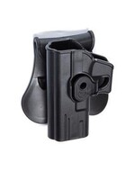 ASG Polymer Holster G-Series  LEFT (Black)