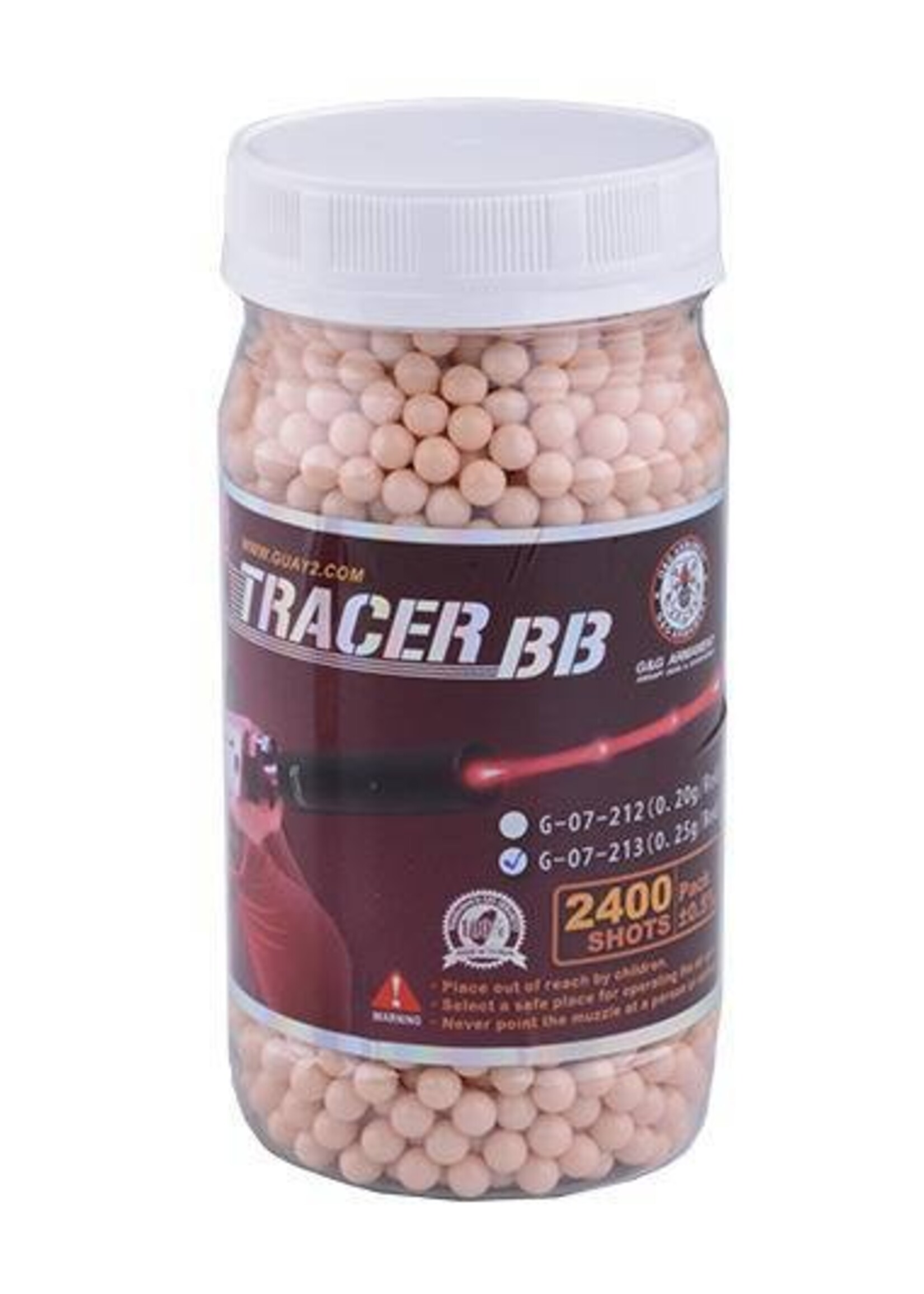 G&G RED Tracer BB 0,20g (2400rds)