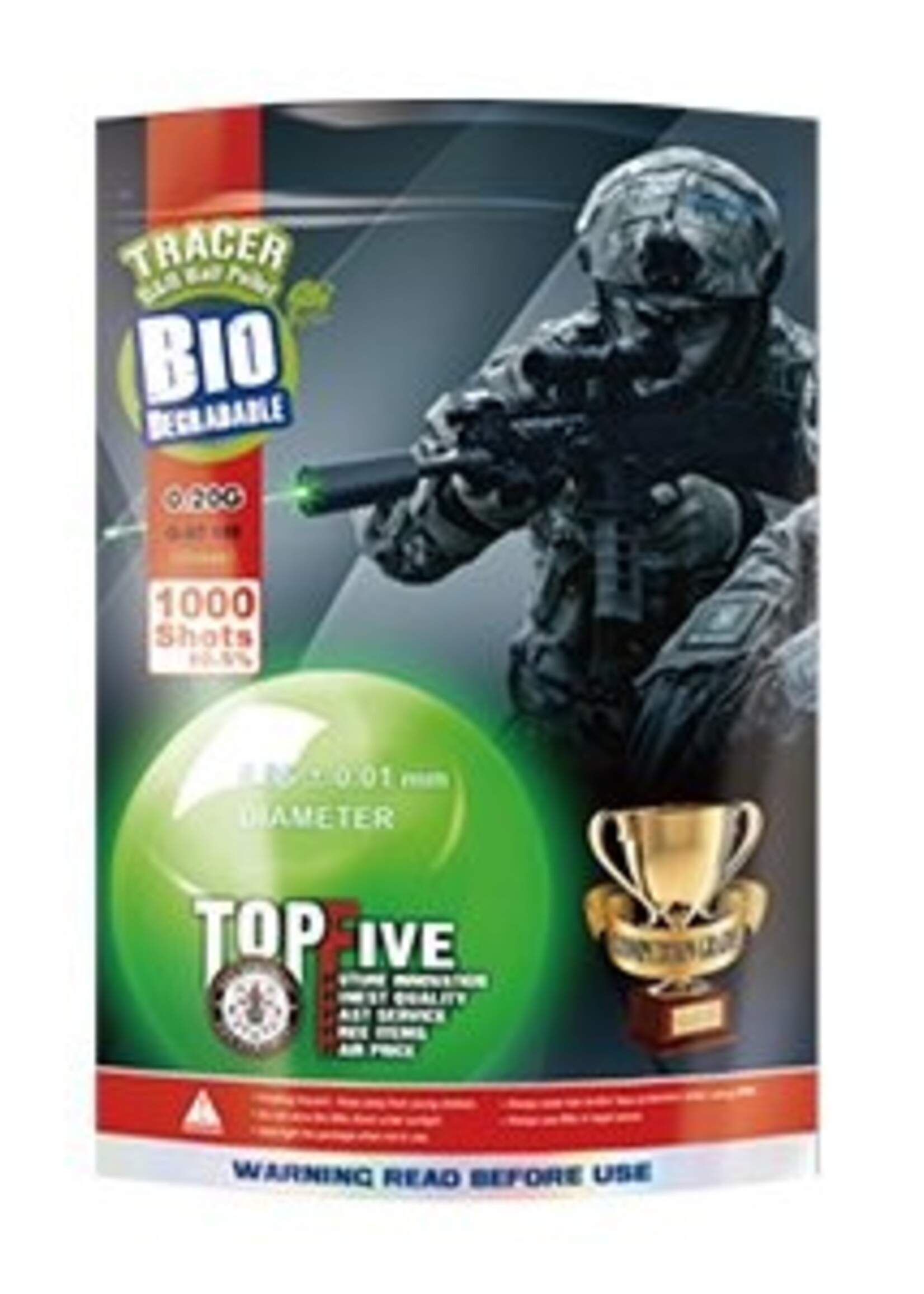 G&G GREEN BIO Tracer BB 0,20g (1000rds)