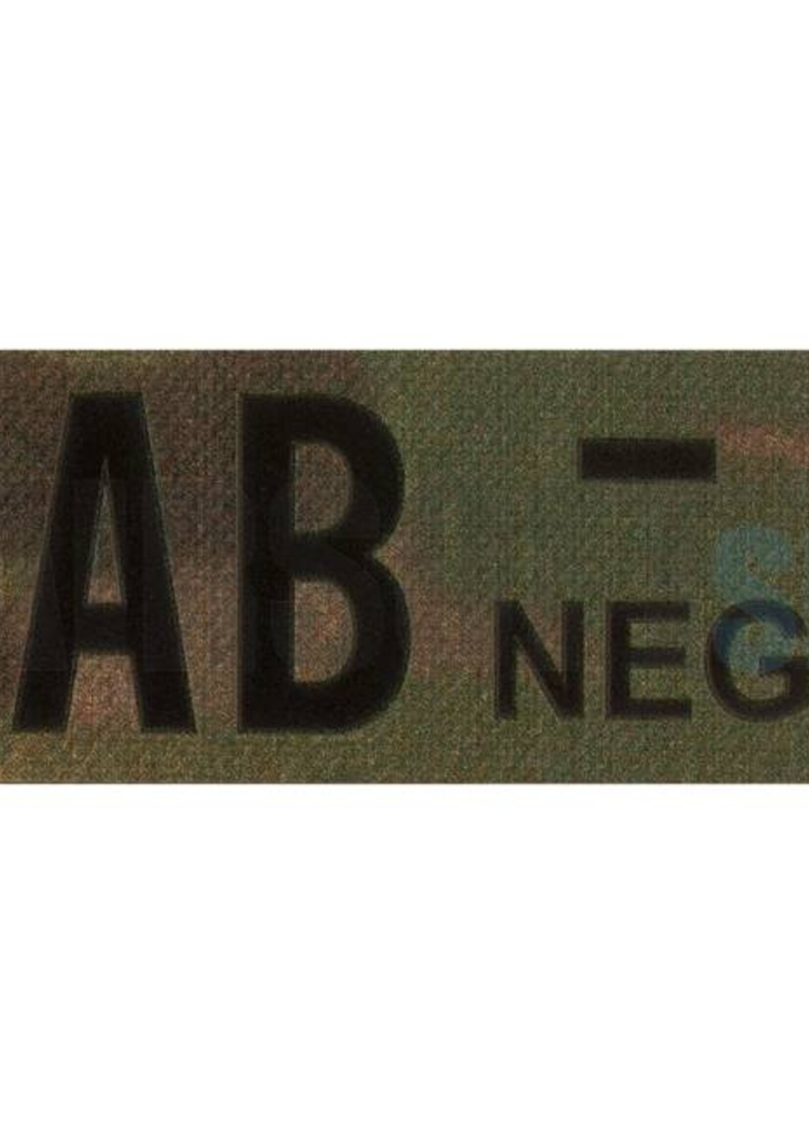 Claw Gear AB Neg IR Patch (Multicam)