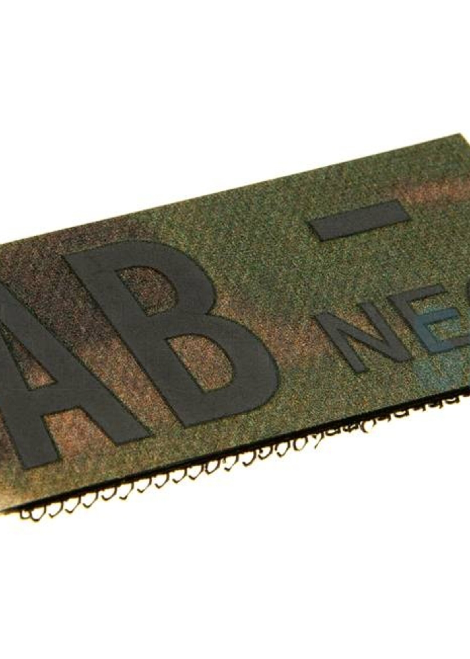 Claw Gear AB Neg IR Patch (Multicam)
