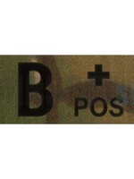 Claw Gear B Pos IR Patch (Multicam)