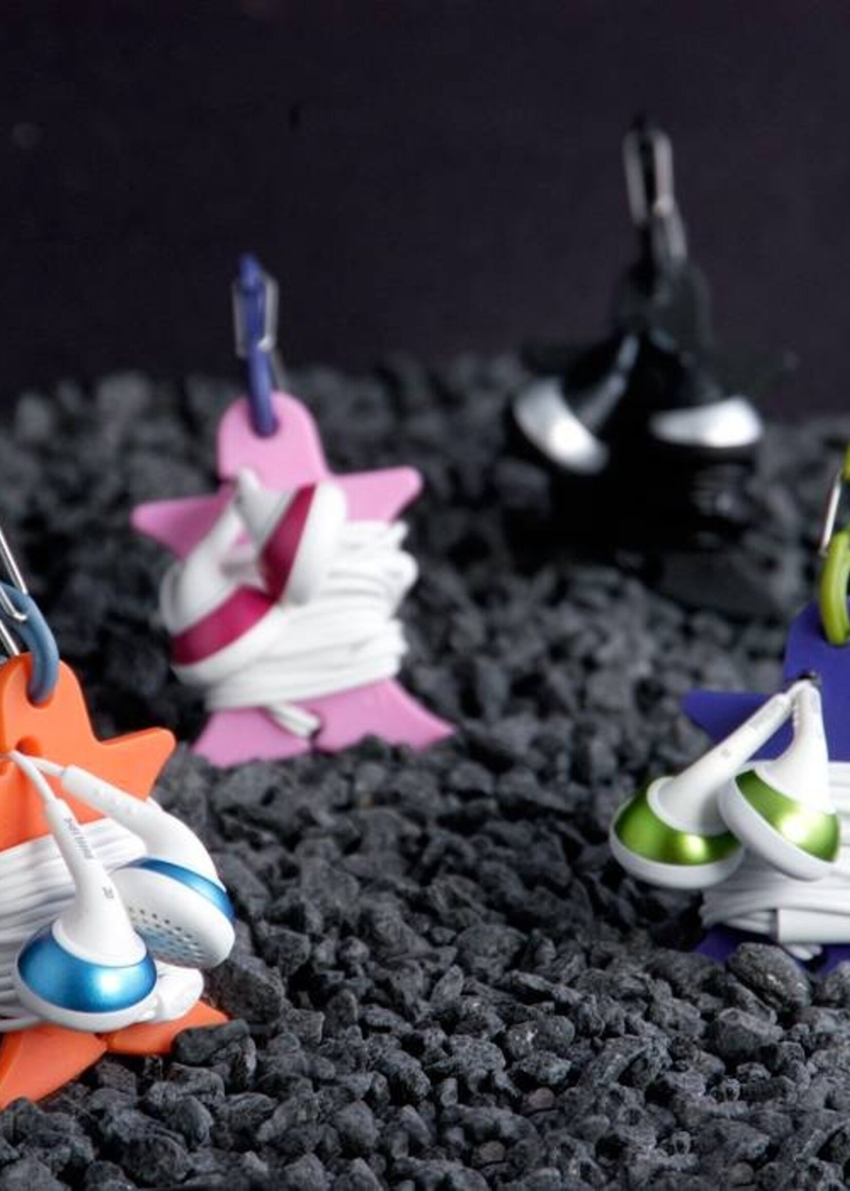 Nite Ize Curvyman Cord Supervisor (Black)