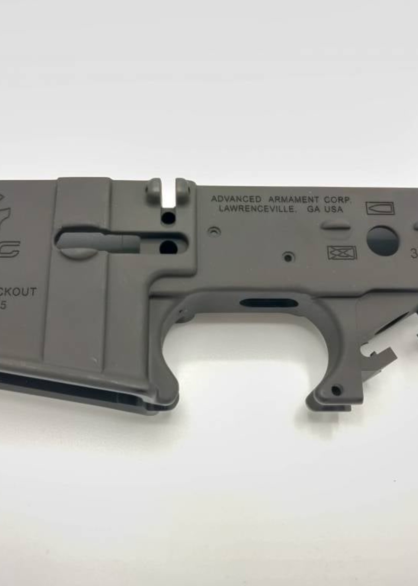 FCC AAC Style CNC Lower Receiver (Black)