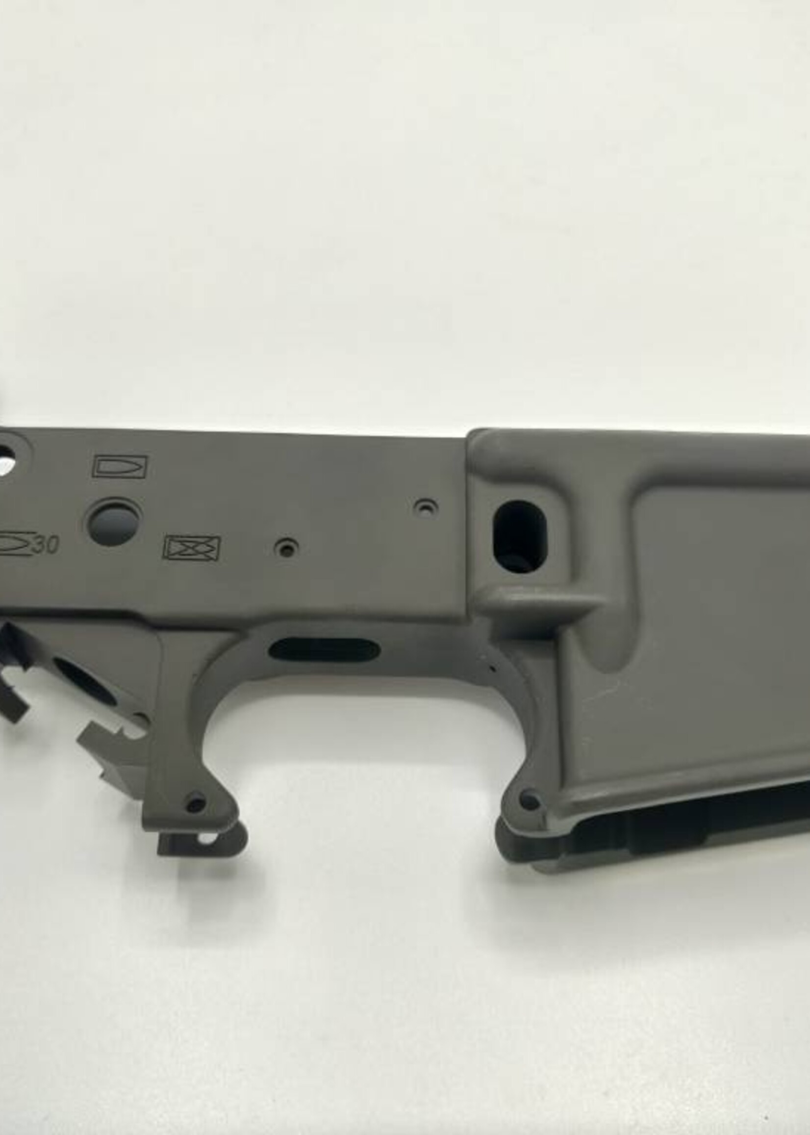 FCC AAC Style CNC Lower Receiver (Black)