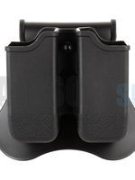 Amomax Double Mag Pouch for WE / KJW / TM 17/19 (Black)