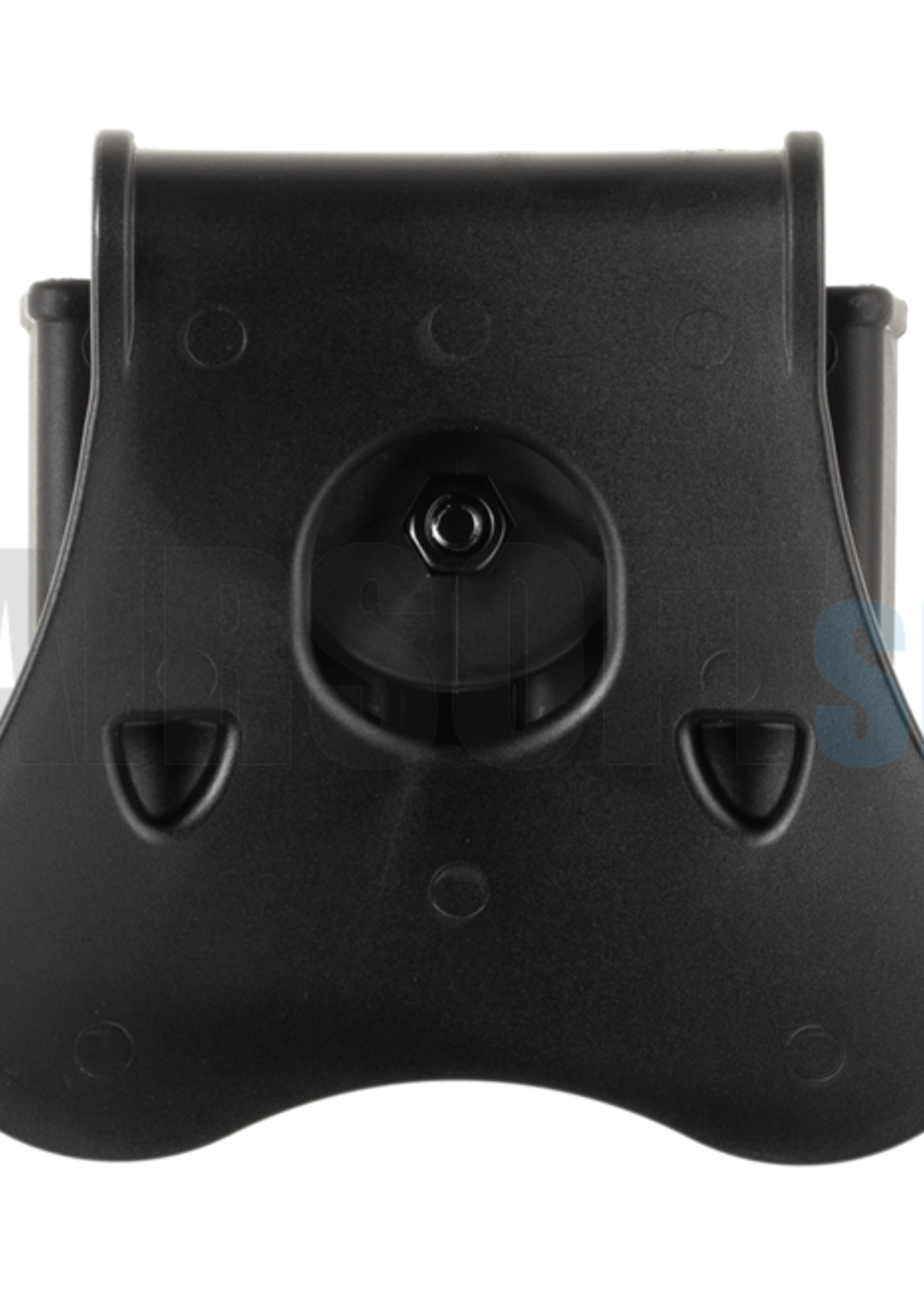 Amomax Double Mag Pouch for WE / KJW / TM 17/19 (Black)