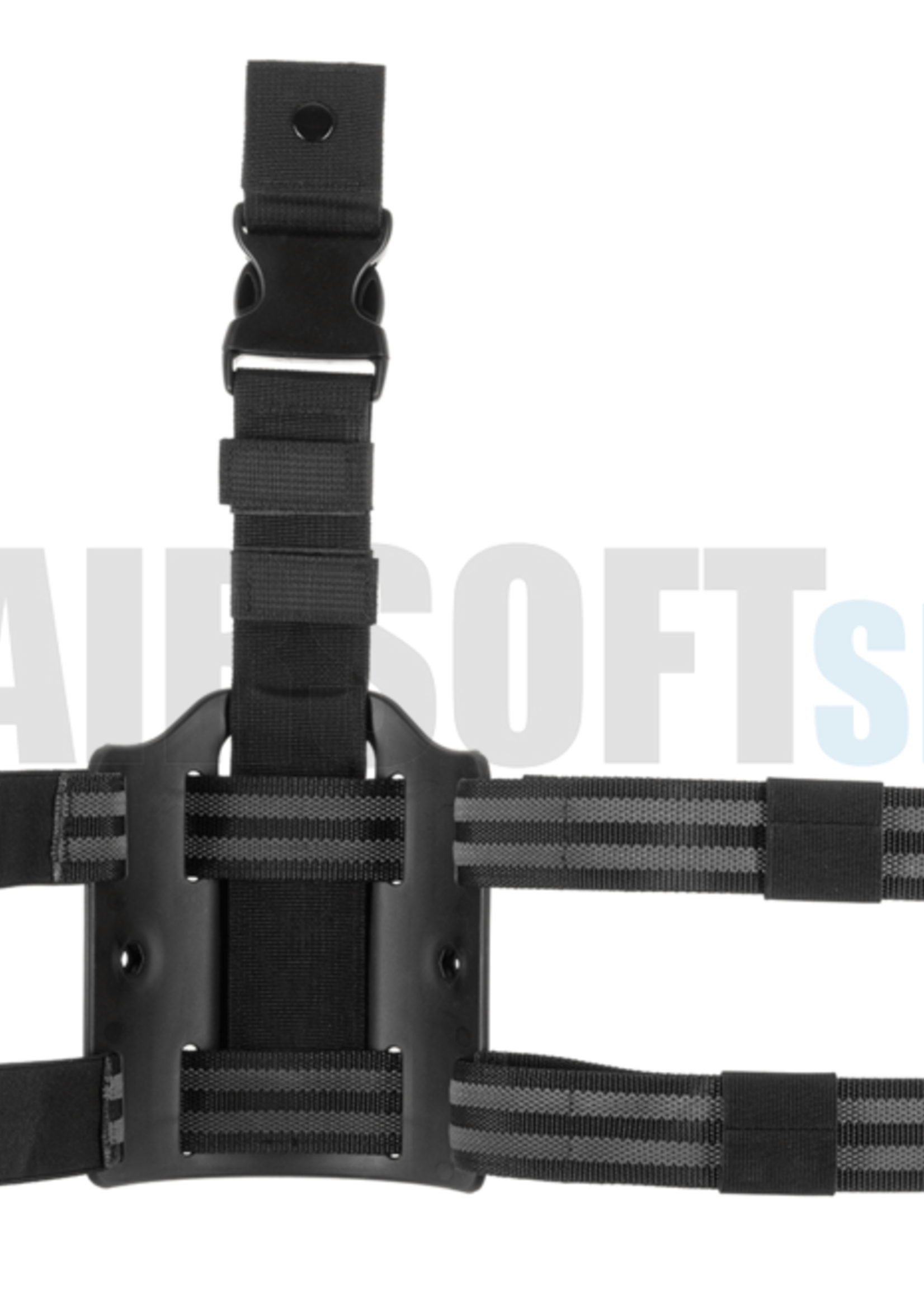 Amomax Drop Leg Platform (Black)