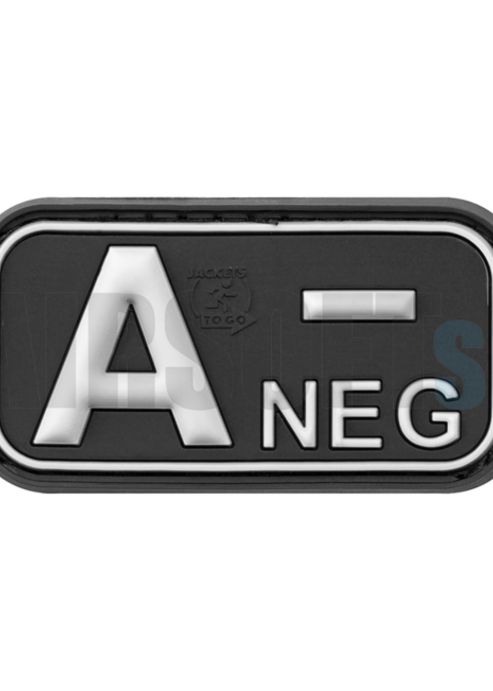 JTG Bloodtype Rubber Patch A NEG (SWAT)