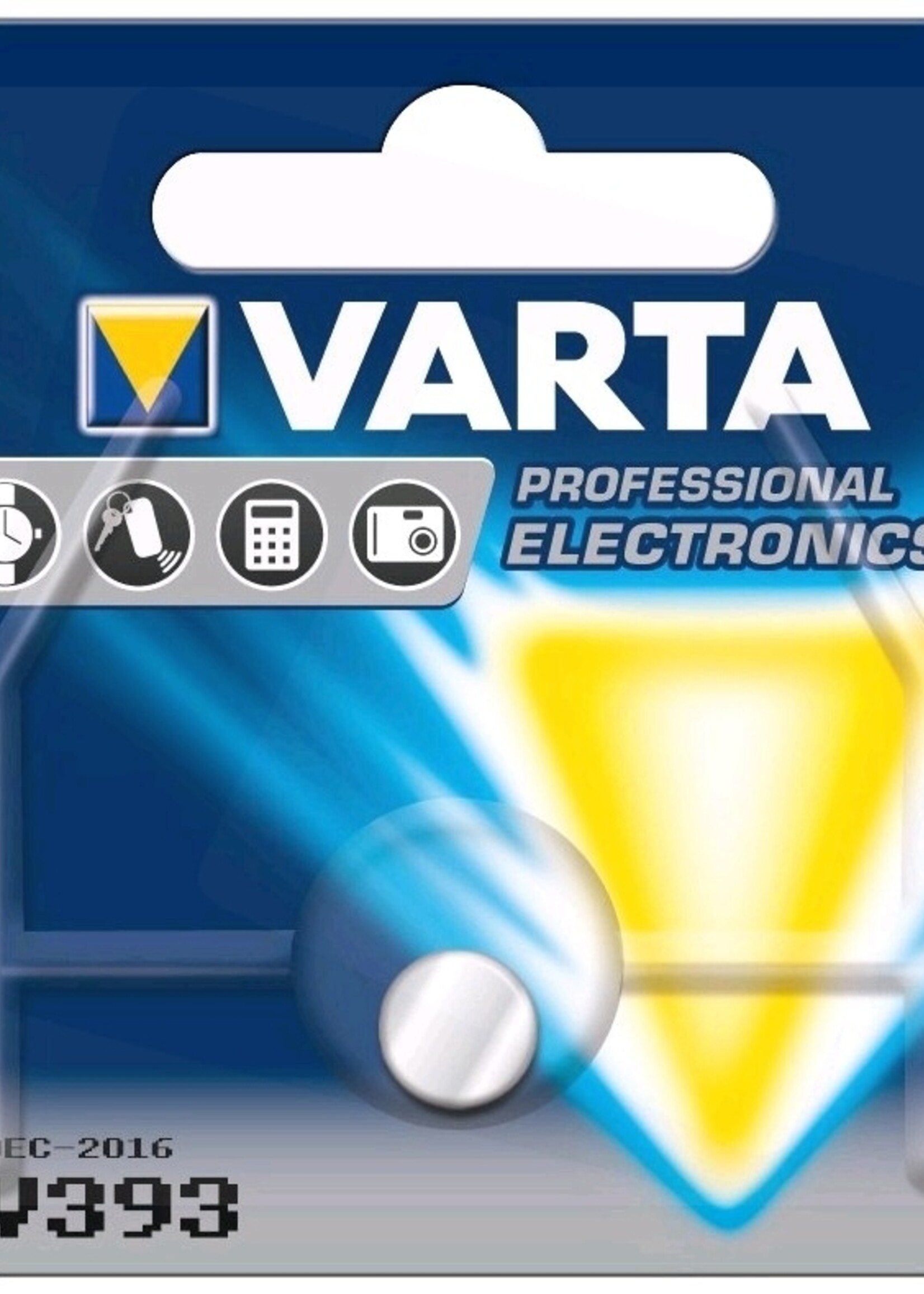 VARTA V393 Lithium 1.5V Batterij