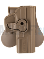 Amomax Paddle Holster for WE17 / KJW17 / TM17 (Dark Earth)