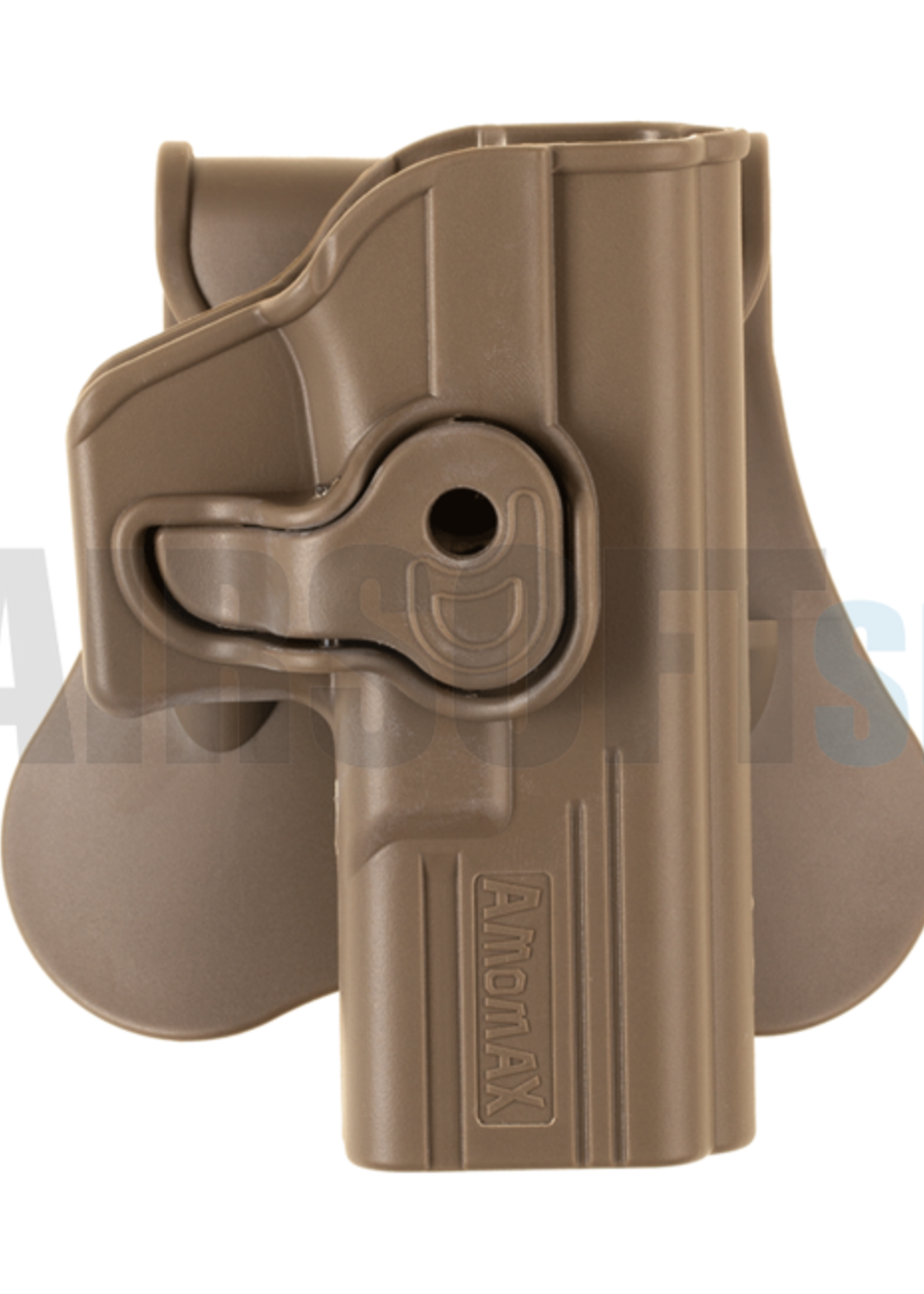 Amomax Paddle Holster for WE17 / KJW17 / TM17 (Dark Earth)