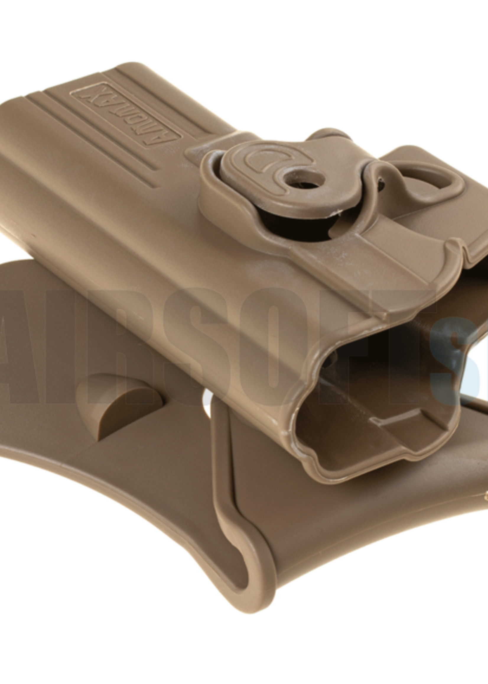 Amomax Paddle Holster for WE17 / KJW17 / TM17 (Dark Earth)