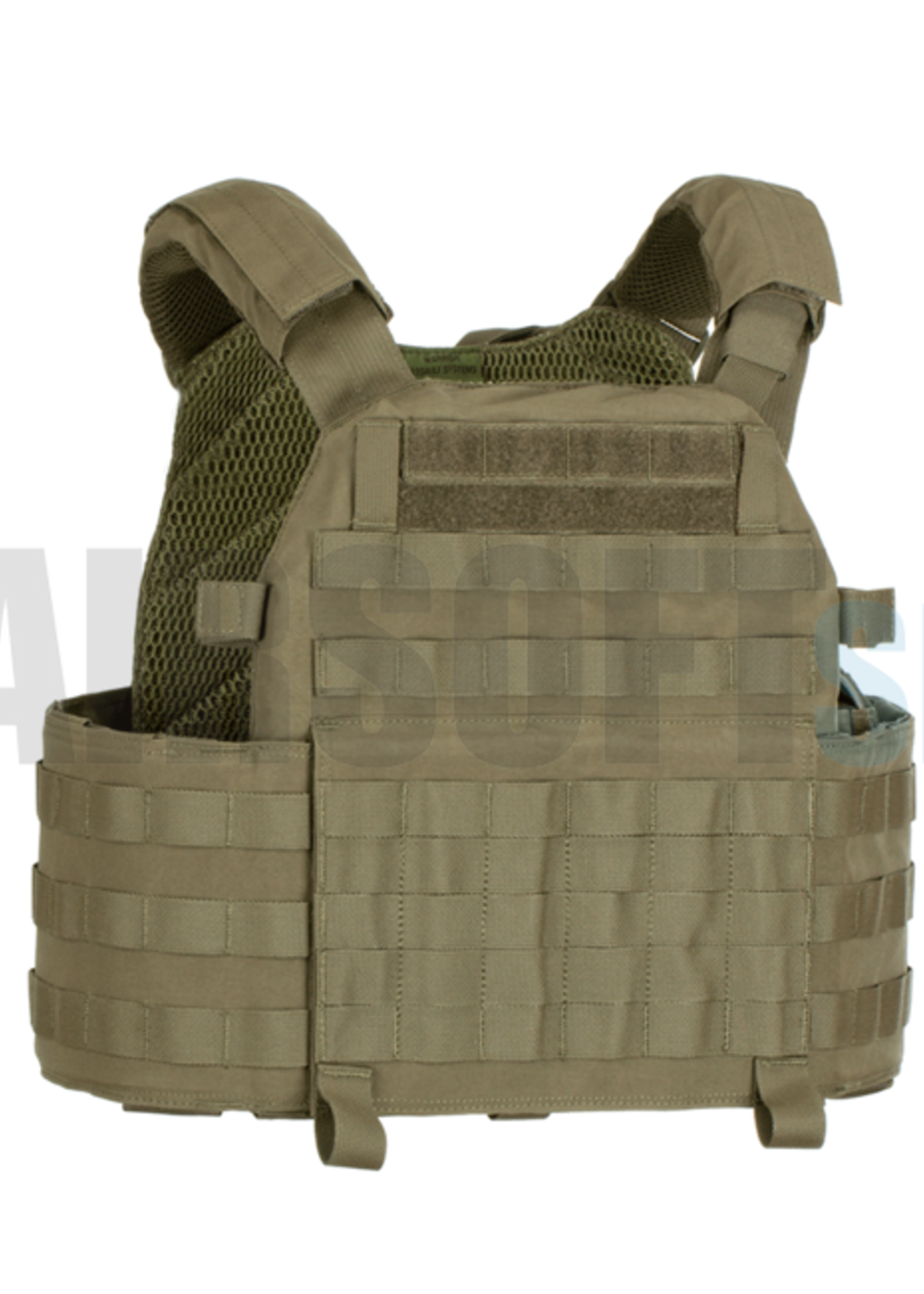Warrior Assault Systems DCS Base Plate Carrier (Ranger Green)