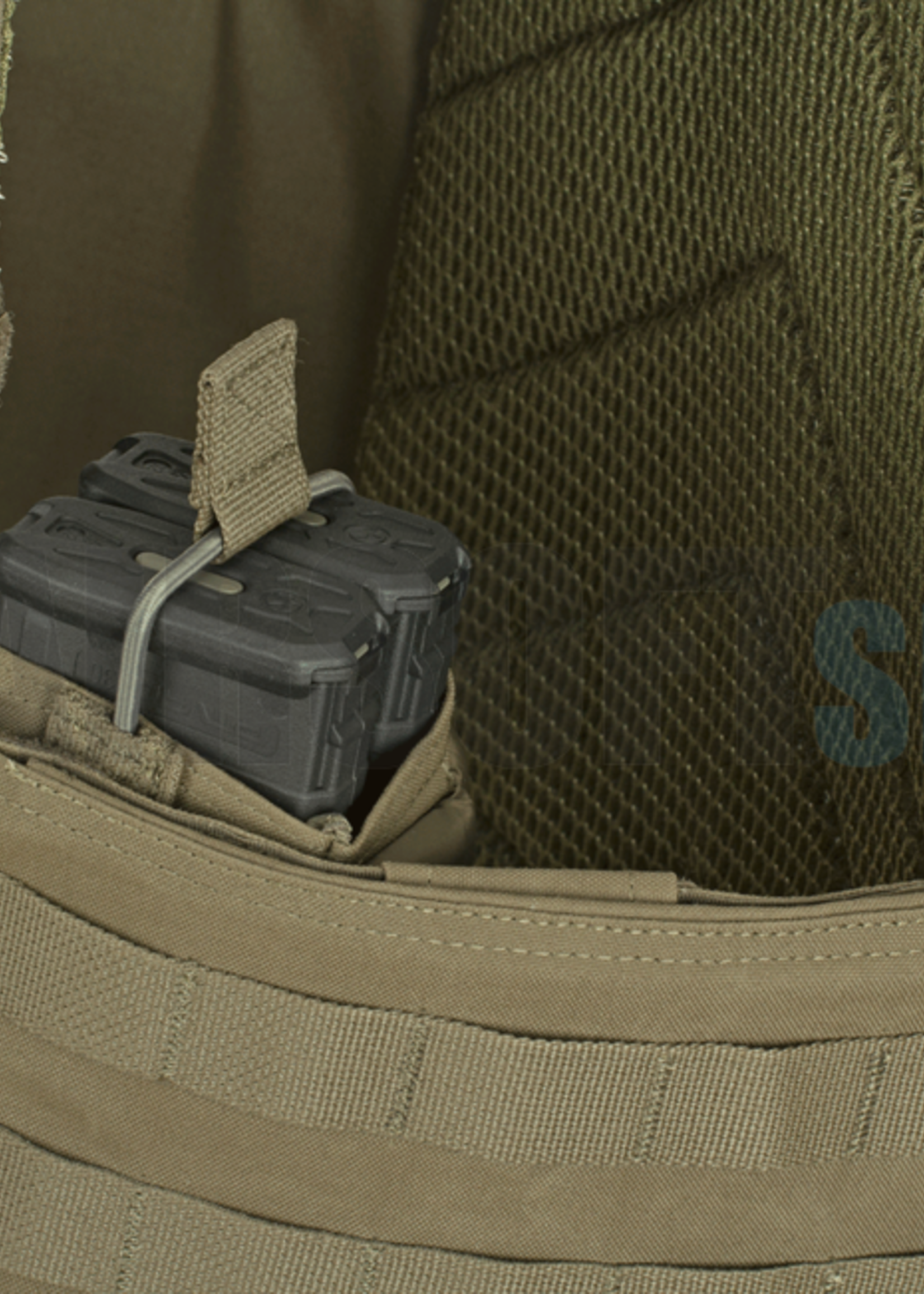 Warrior Assault Systems DCS Base Plate Carrier (Ranger Green)