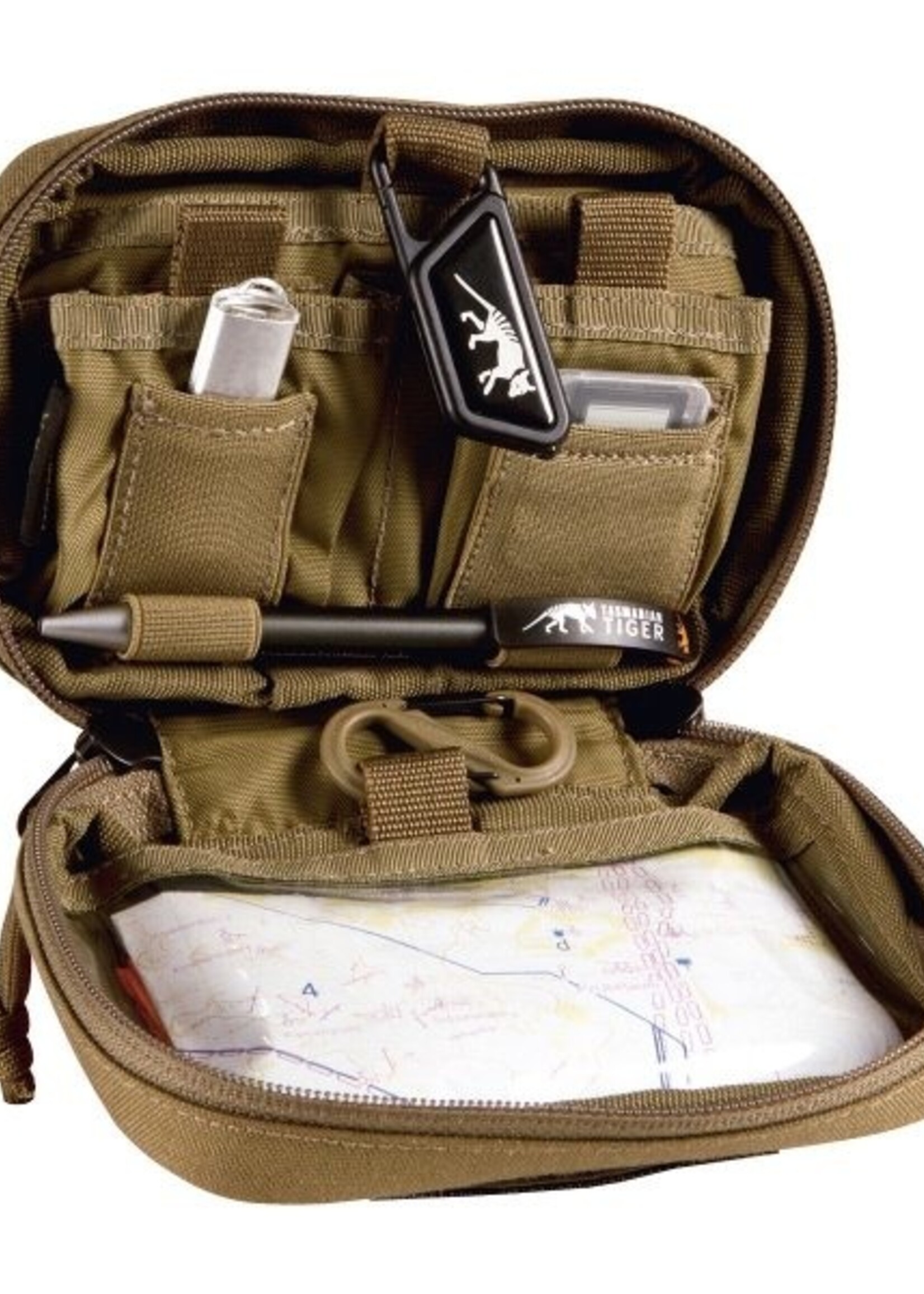 Tasmanian Tiger Admin Pouch (Olive)