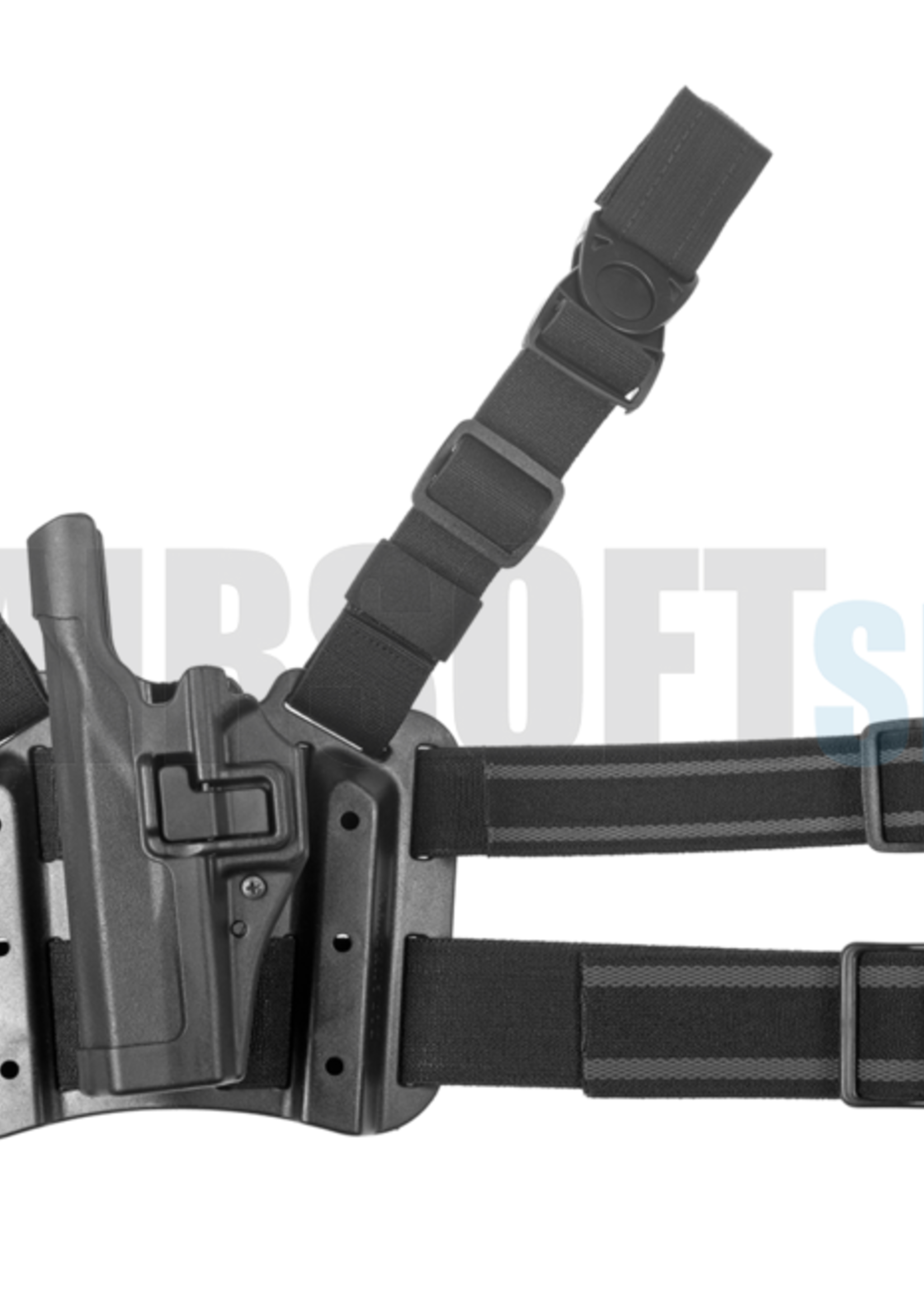 Blackhawk SERPA Holster Glock G17/19/22/23/32 LEFT (Black)