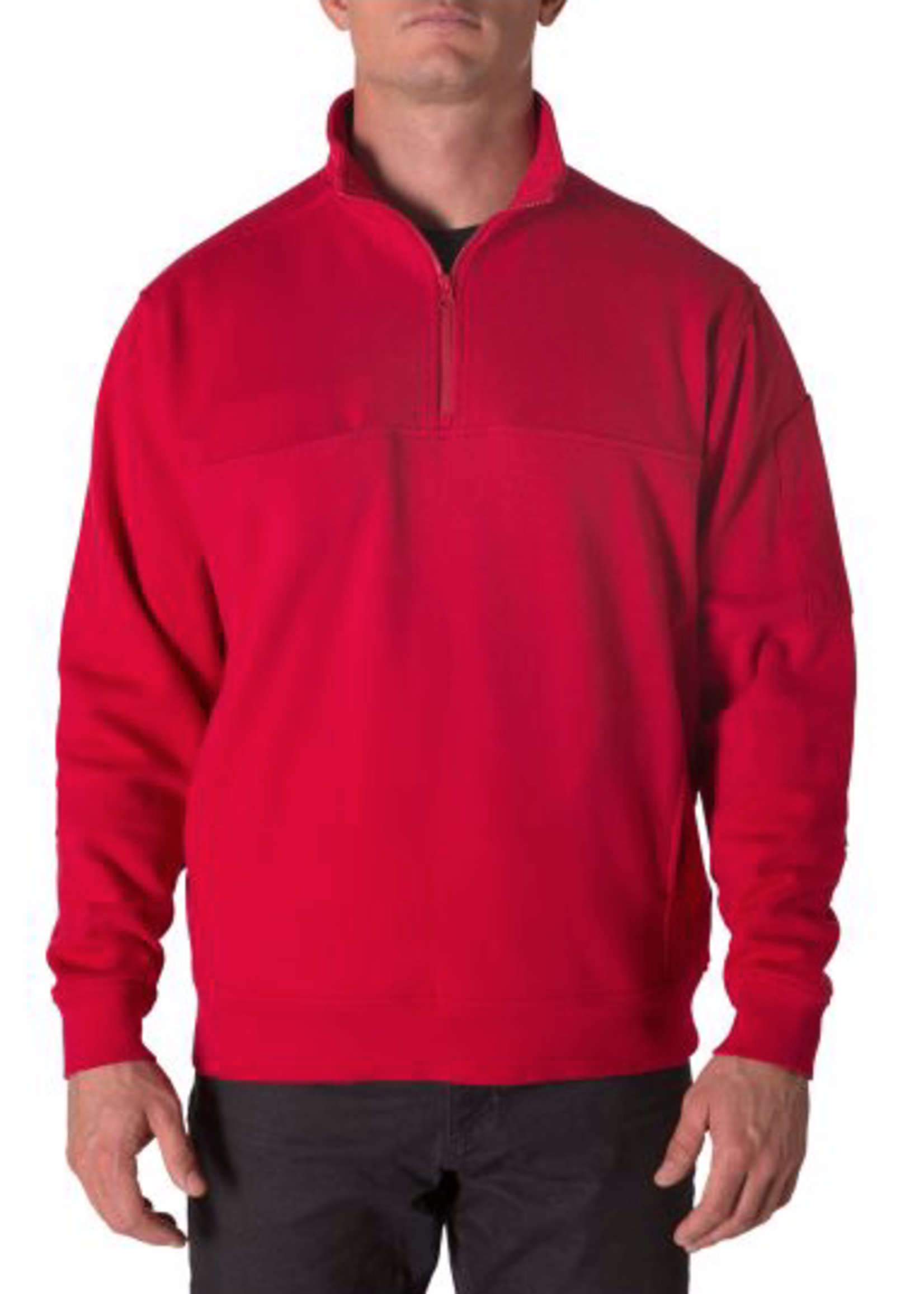 5.11 Tactical Utility Job Shirt (Range Red)