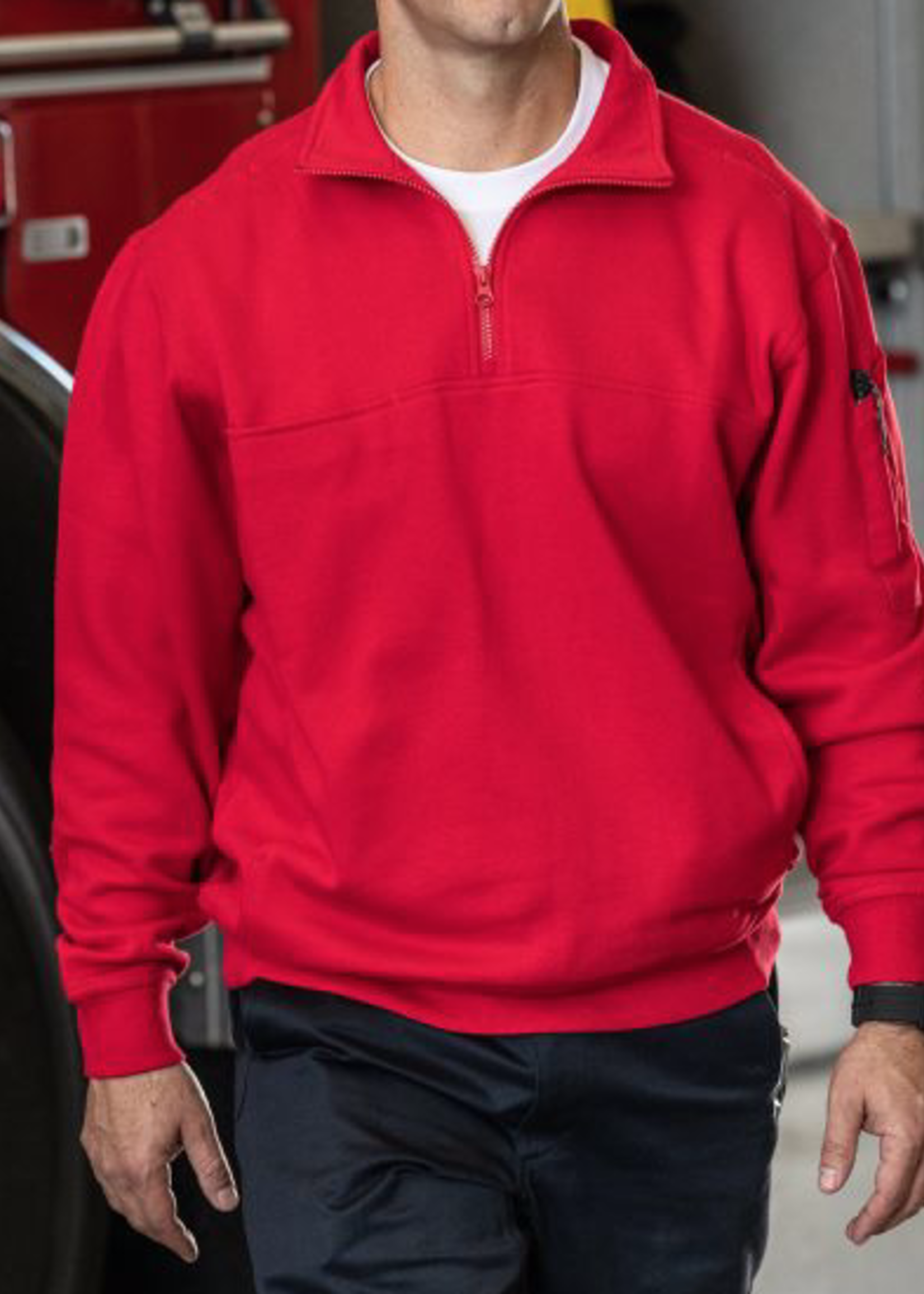 5.11 Tactical Utility Job Shirt (Range Red)